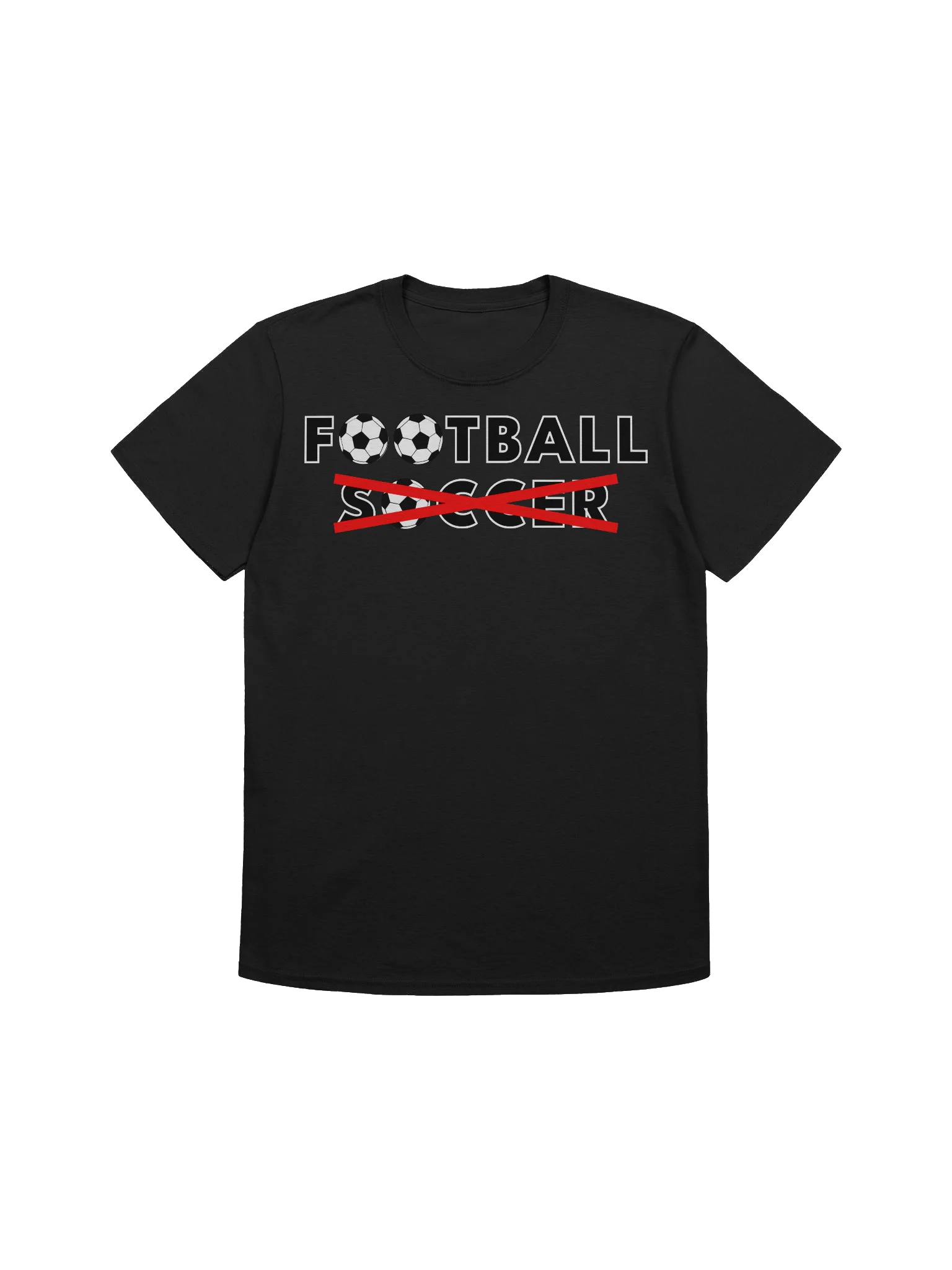 FOOTBALL Not SOCCER T-Shirt product image (1)