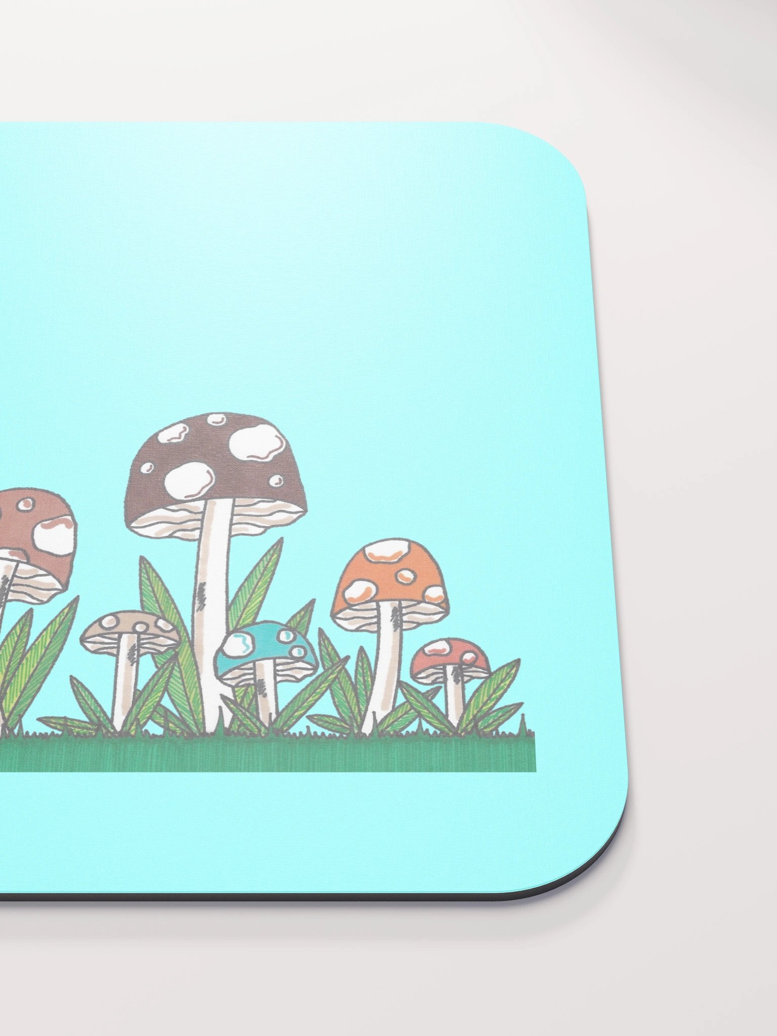 Funky Mushrooms Mousepad product image (5)
