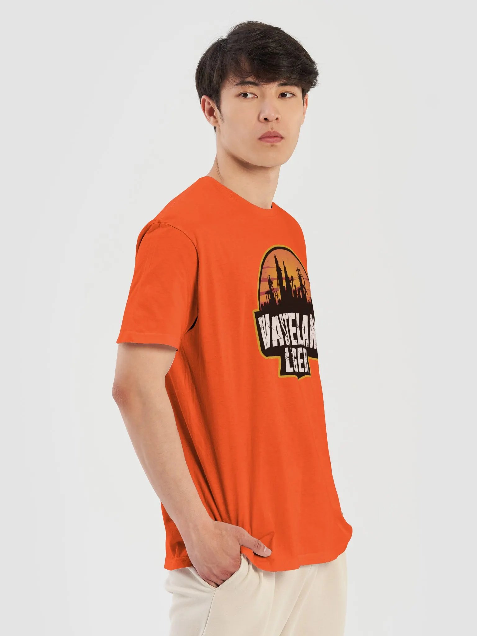Wasteland Lager Hideout - Gildan 64000 Unisex Softstyle T-shirt product image (13)