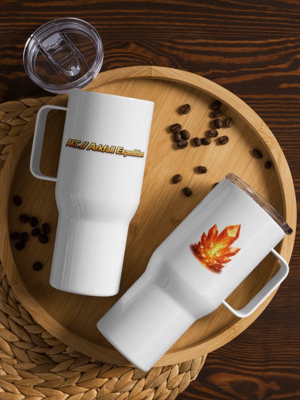 • AKC // Arkfall Expedition Travel Mug | Arkfall Kitty Collective product image (5)