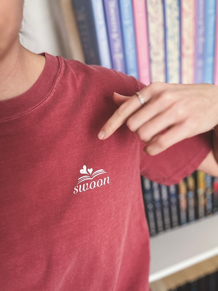 Comfort Colors "Swoon" Graphic Tee | White Design product image (1)