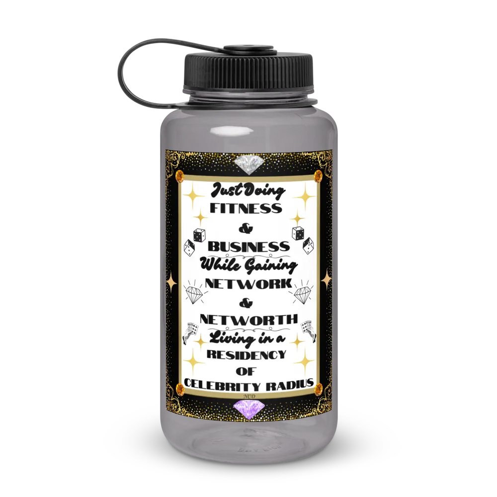 NCD Transformation Water Bottle: Hydrate for Fitness & Business Success product image (1)