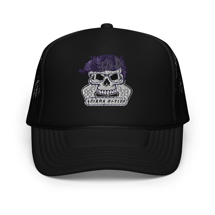 Enigma Nation Trucker Hat product image (1)