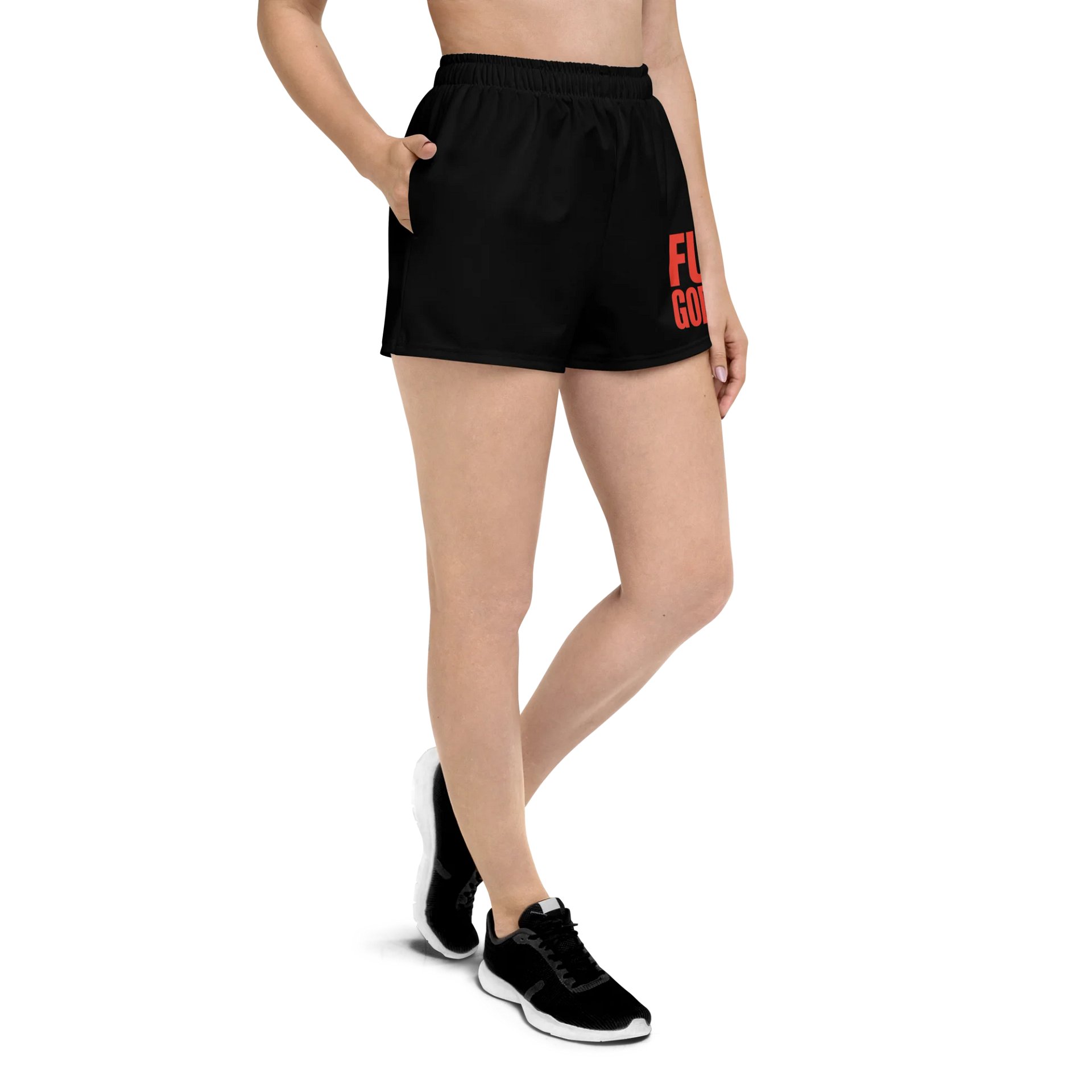 Red logo short shorts product image (3)