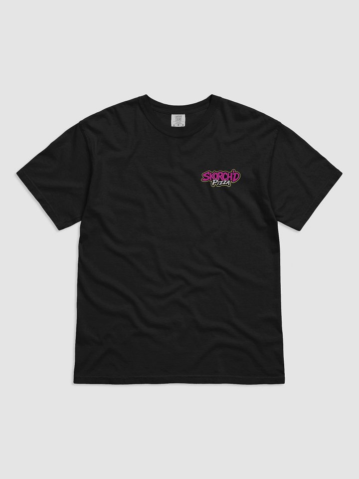 Skorch'd Pizza What's Up? T-Shirt product image (6)