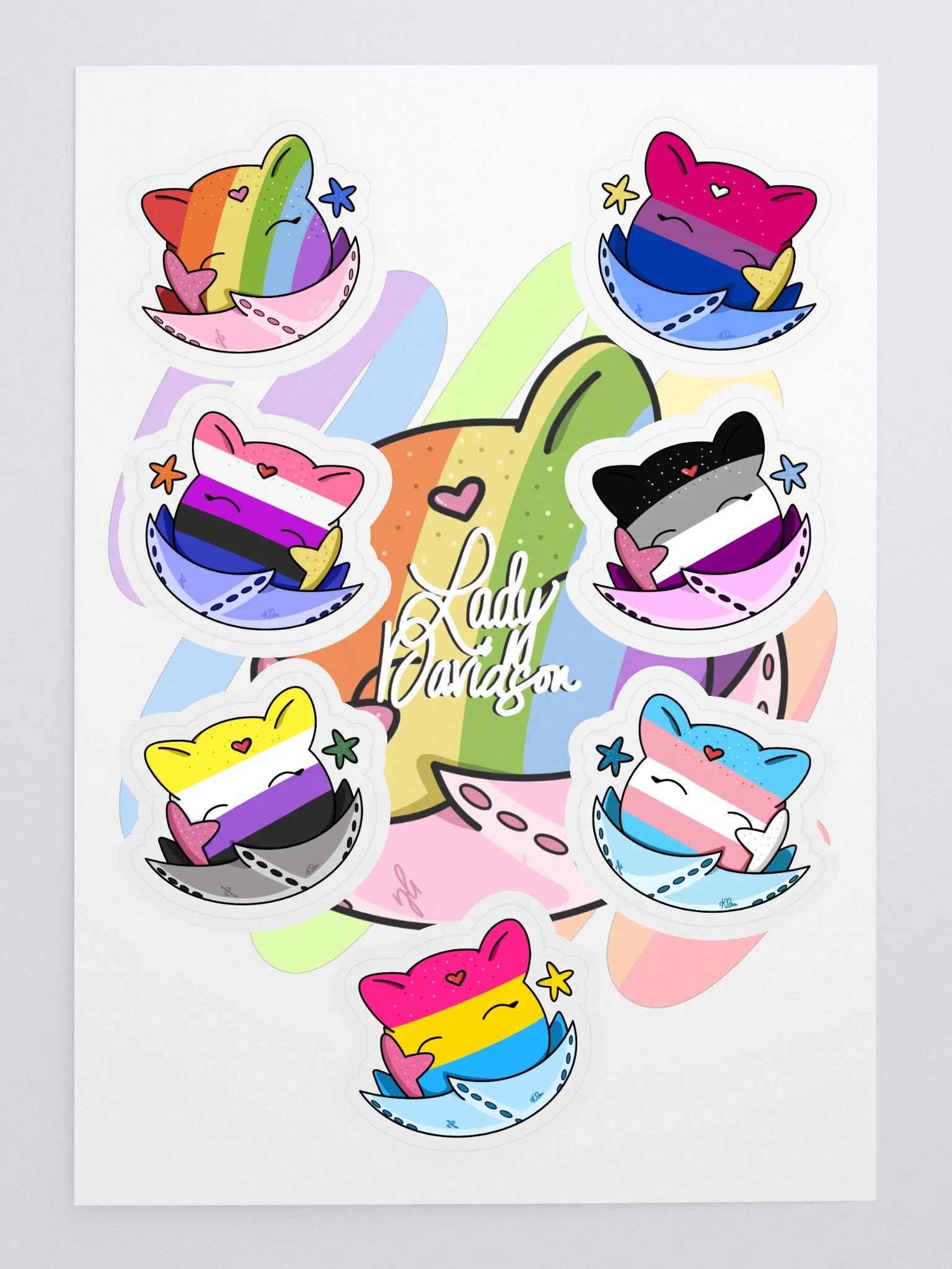 Pride Month Sticker Sheet product image (1)