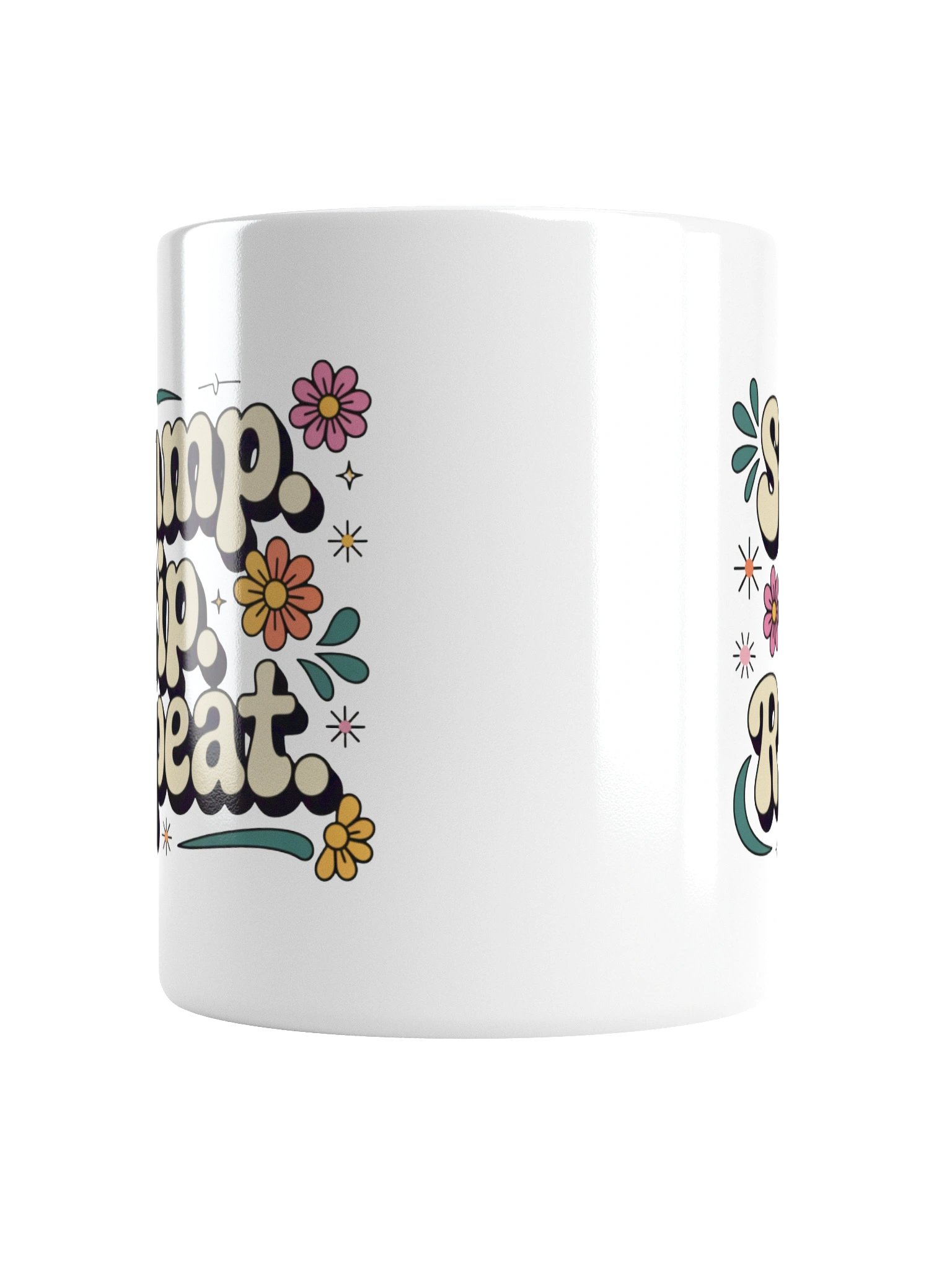 Stamp. Sip. Repeat. Mug product image (11)
