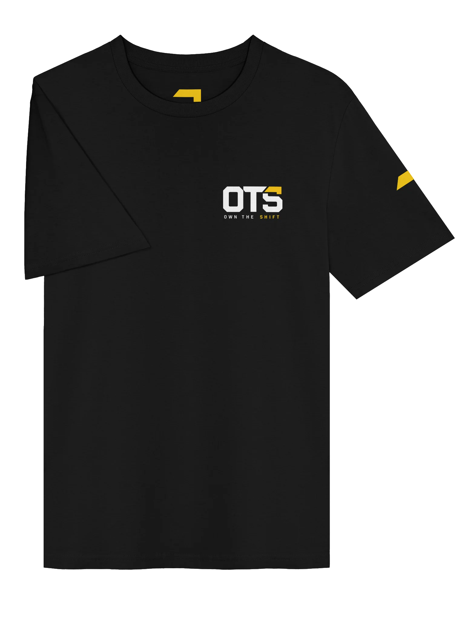 OTS Own the Shift Black Logo Tee product image (3)