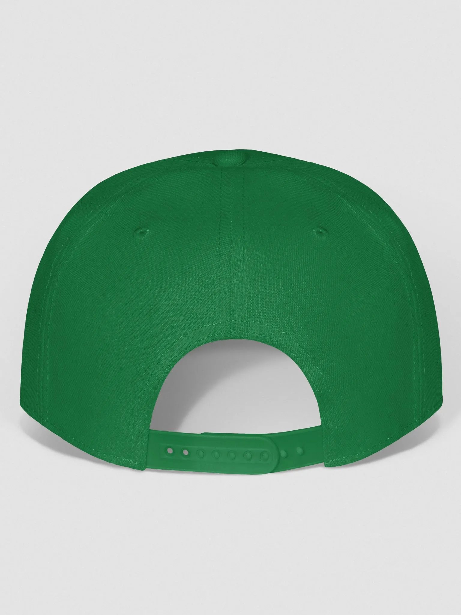 Dazzle Deck Kelly Green Baseball Cap product image (4)