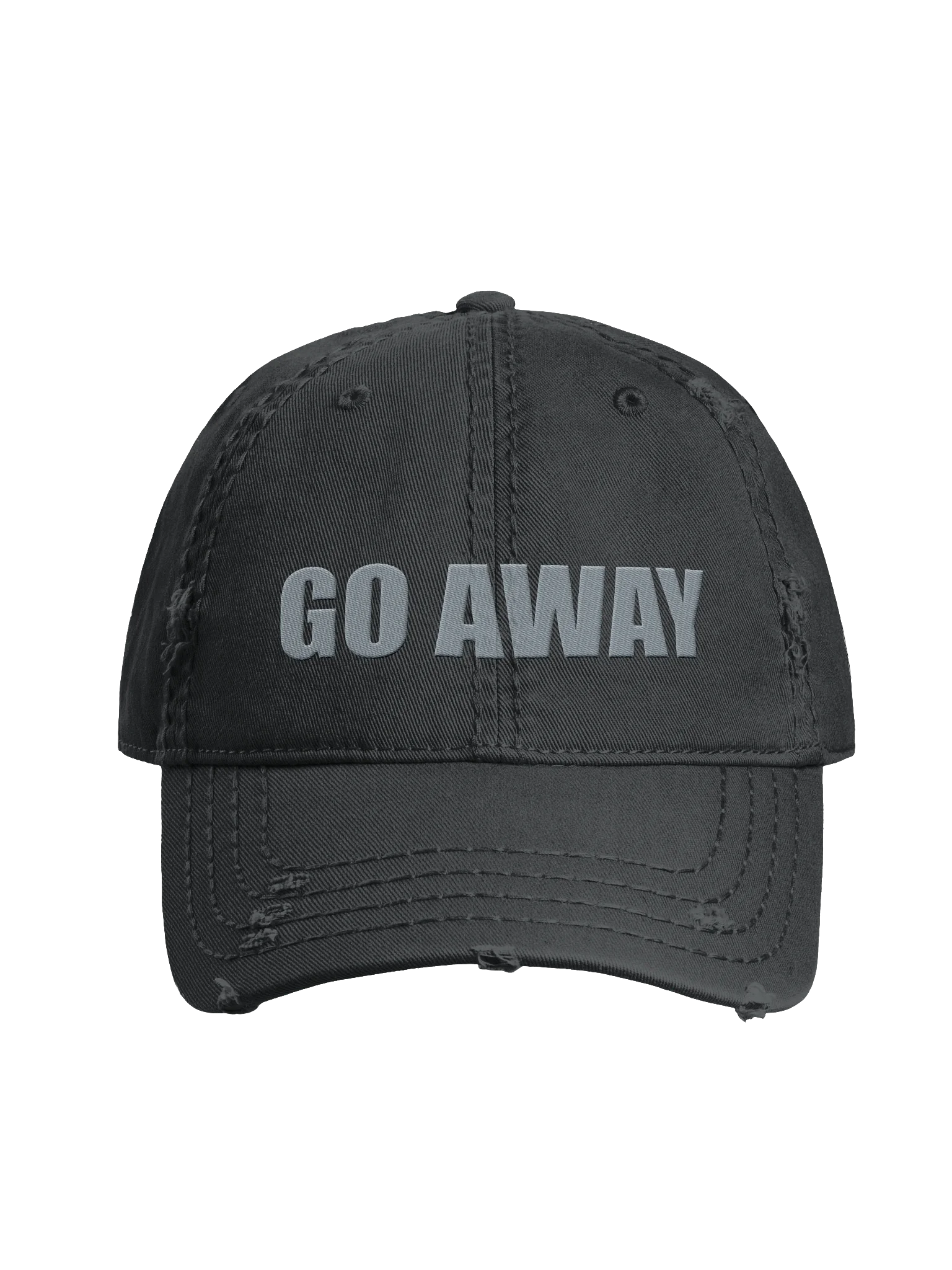 Go Away - Beat Up Hat product image (1)