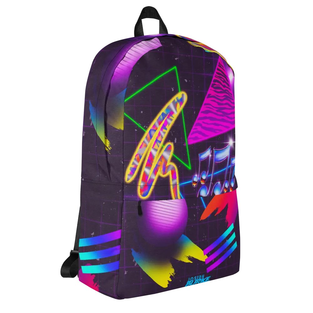 80's High - Retro Collection Synthwave Backpack product image (1)