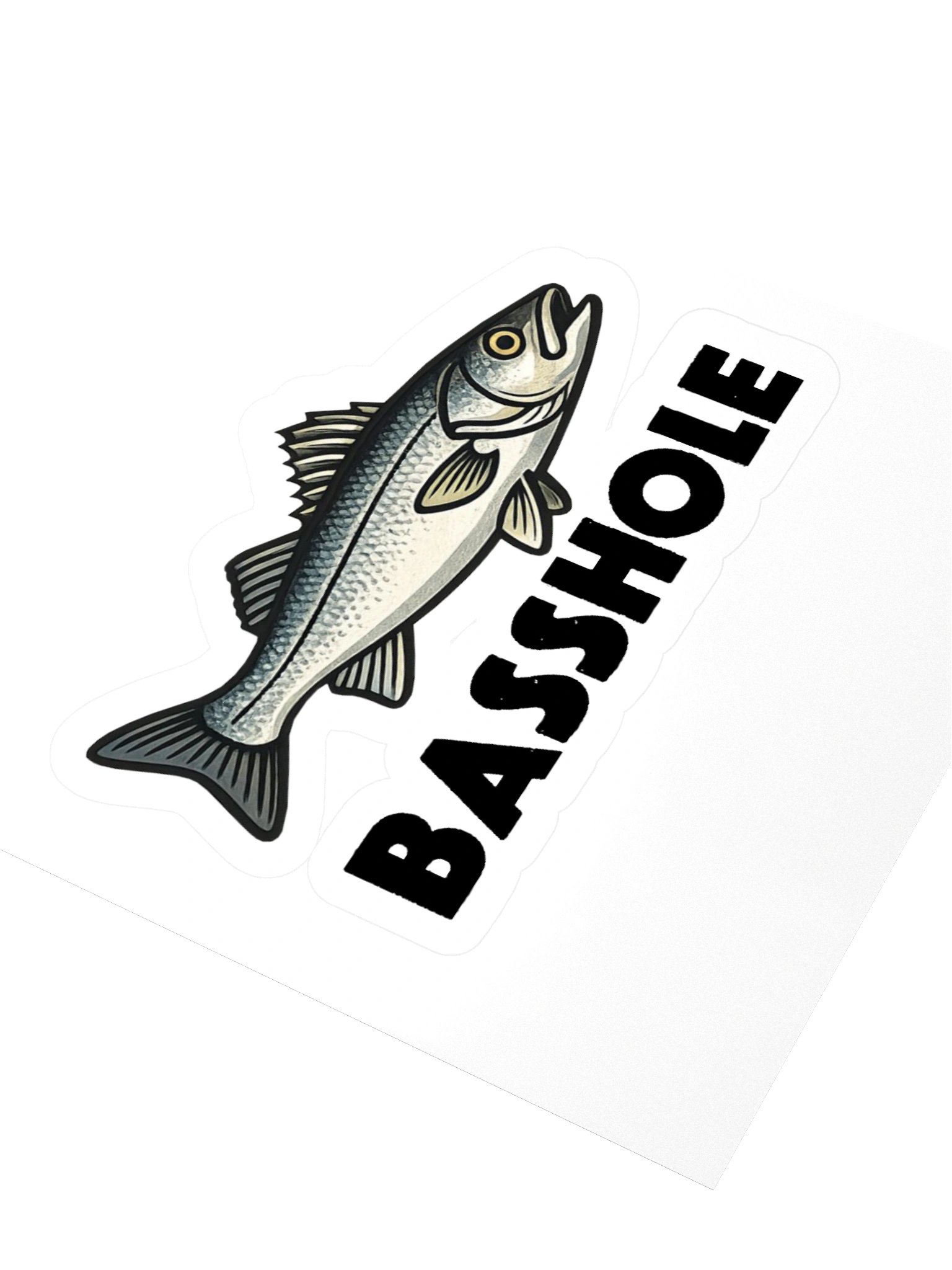 Seabass Stickers product image (12)