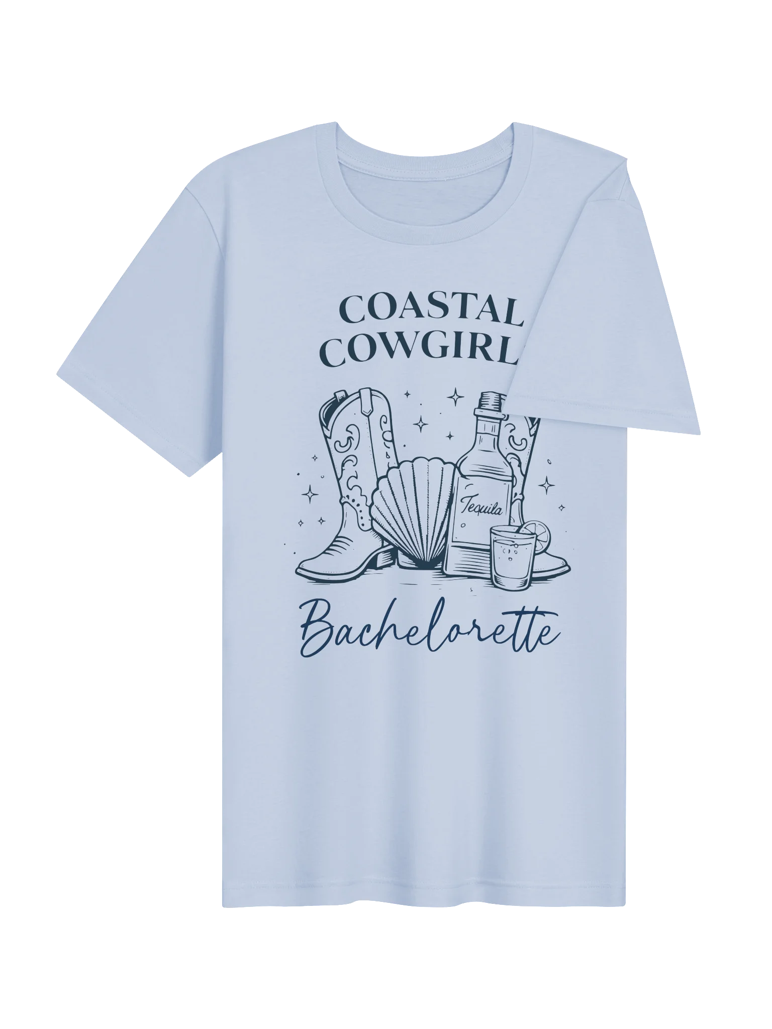 Coastal Cowgirl Bachelorette T-Shirt product image (85)