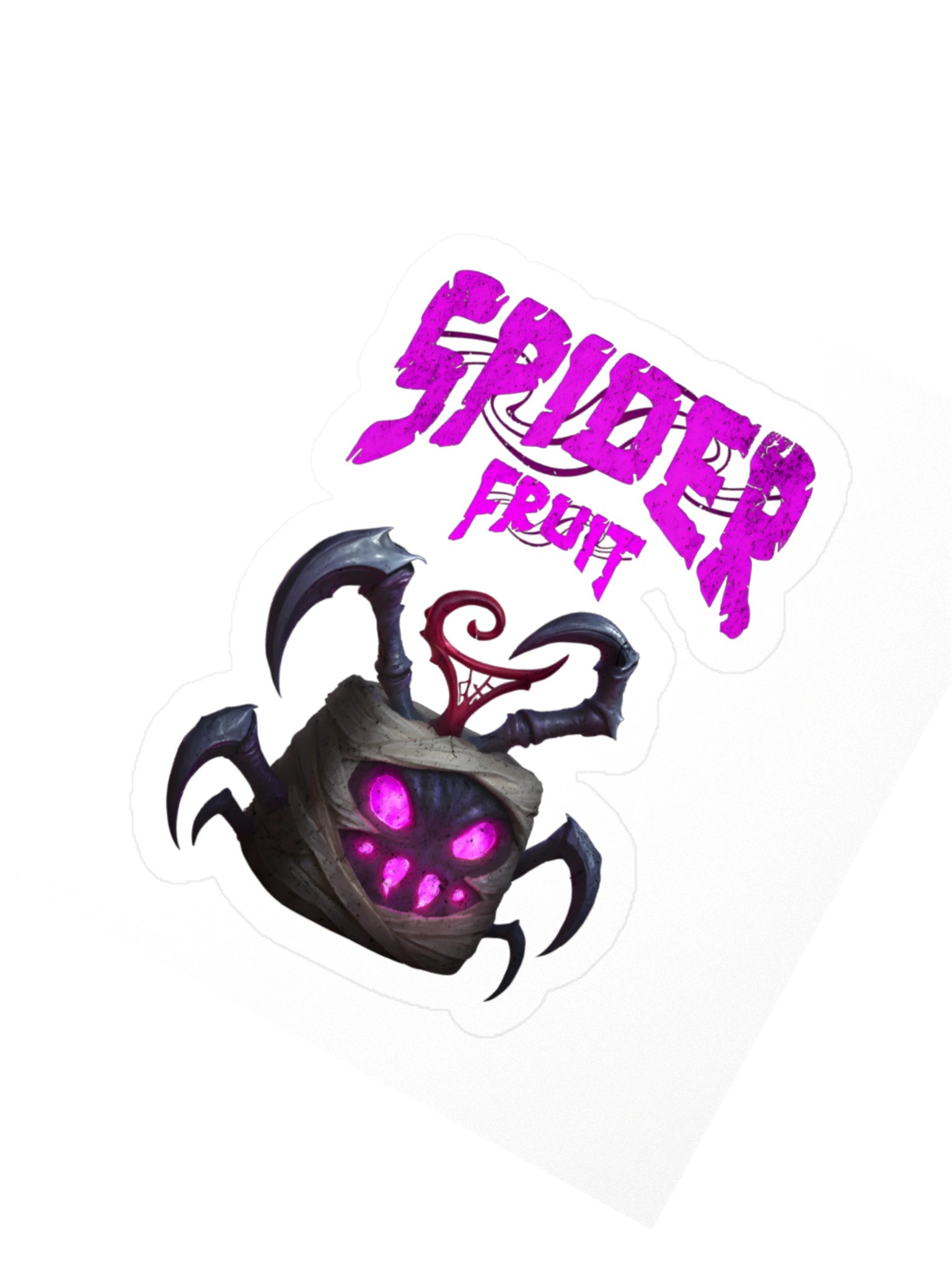 Spider Fruit Sticker 3x3" Blox Fruits Gamer Gift For Kids product image (2)