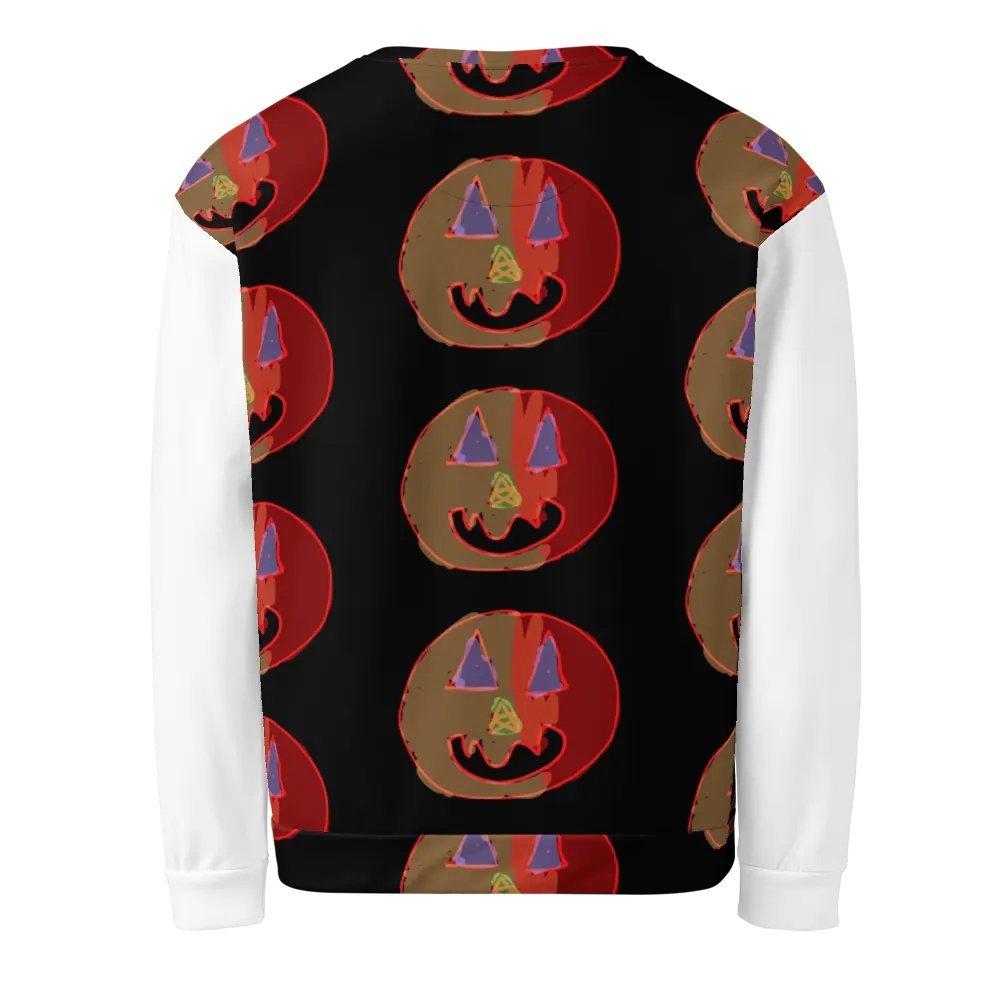 Spooky Faces All-Over Sweatshirt product image (3)