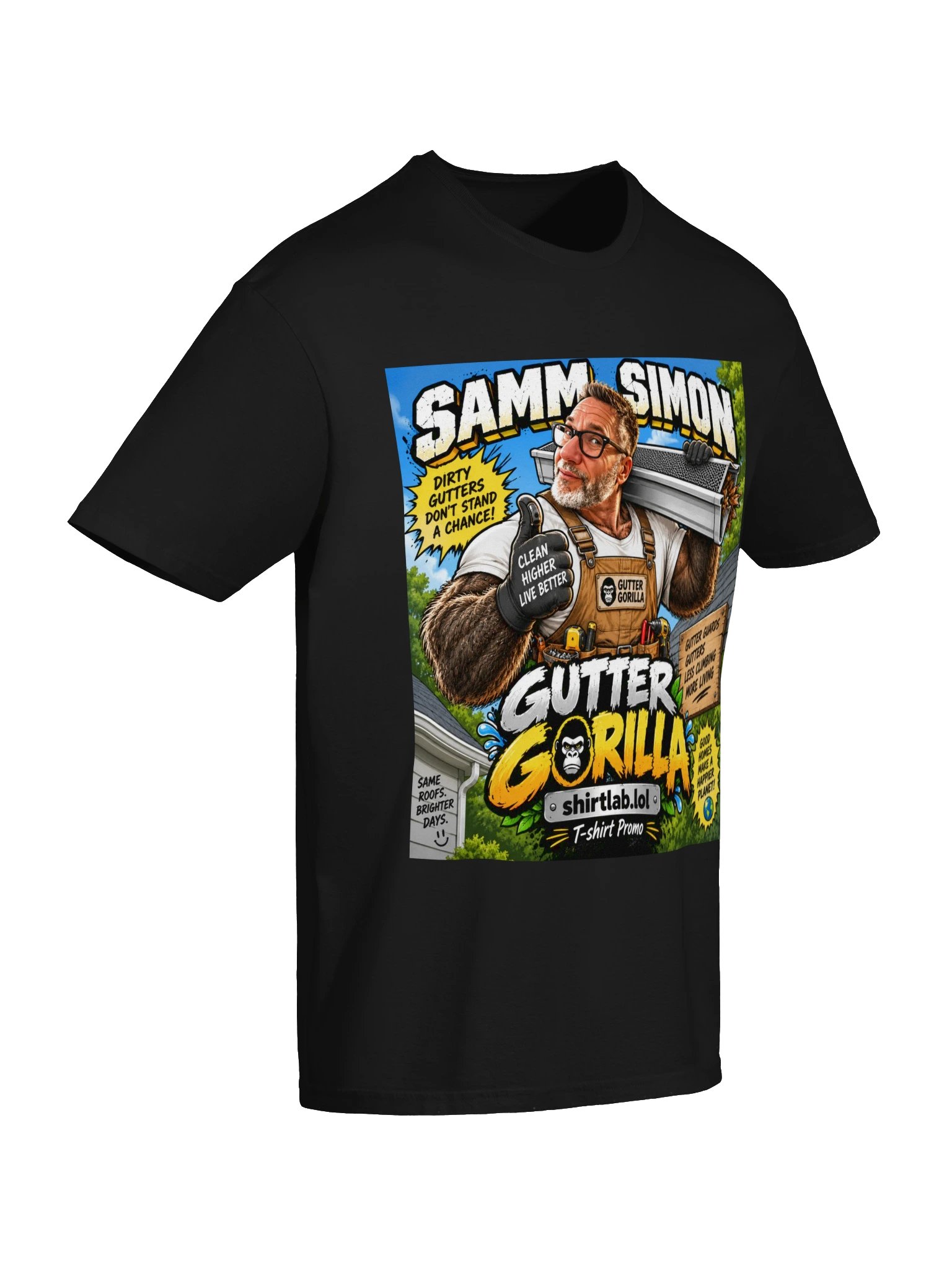 SAMM SIMON GUTTER GORILLA product image (6)