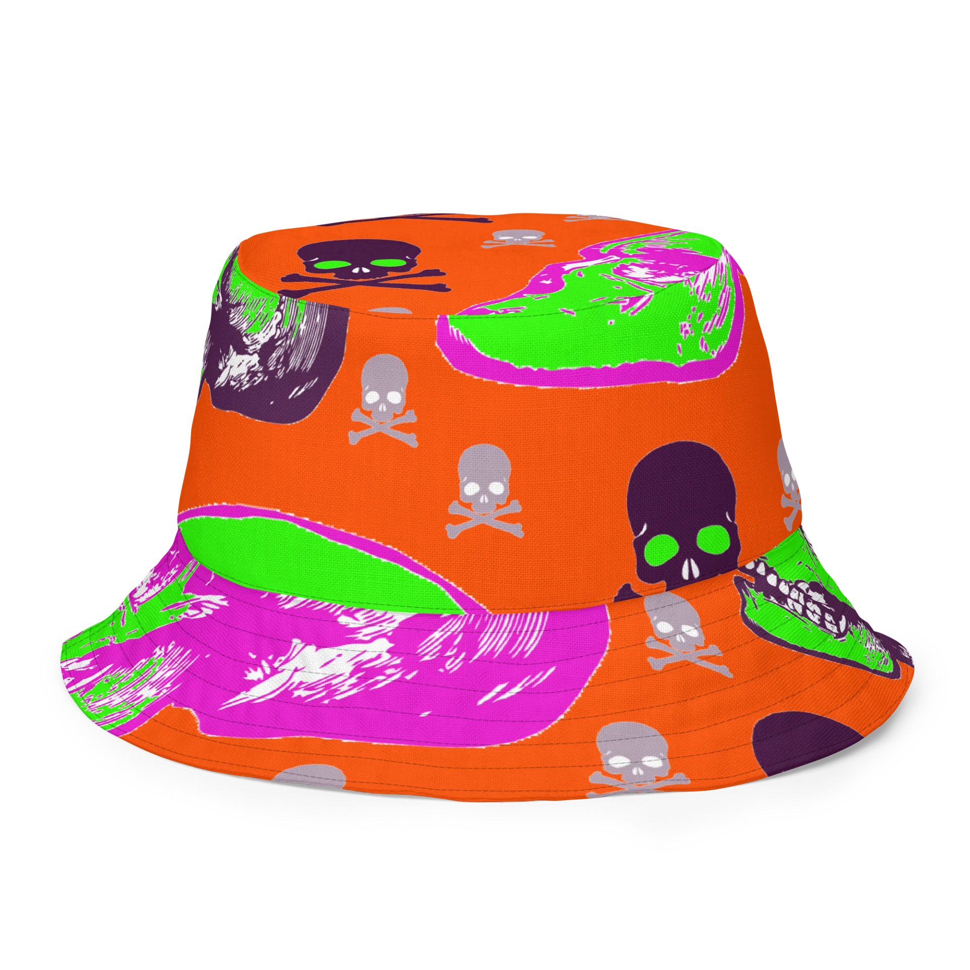 Orange Eclipse Bucket Hat product image (1)