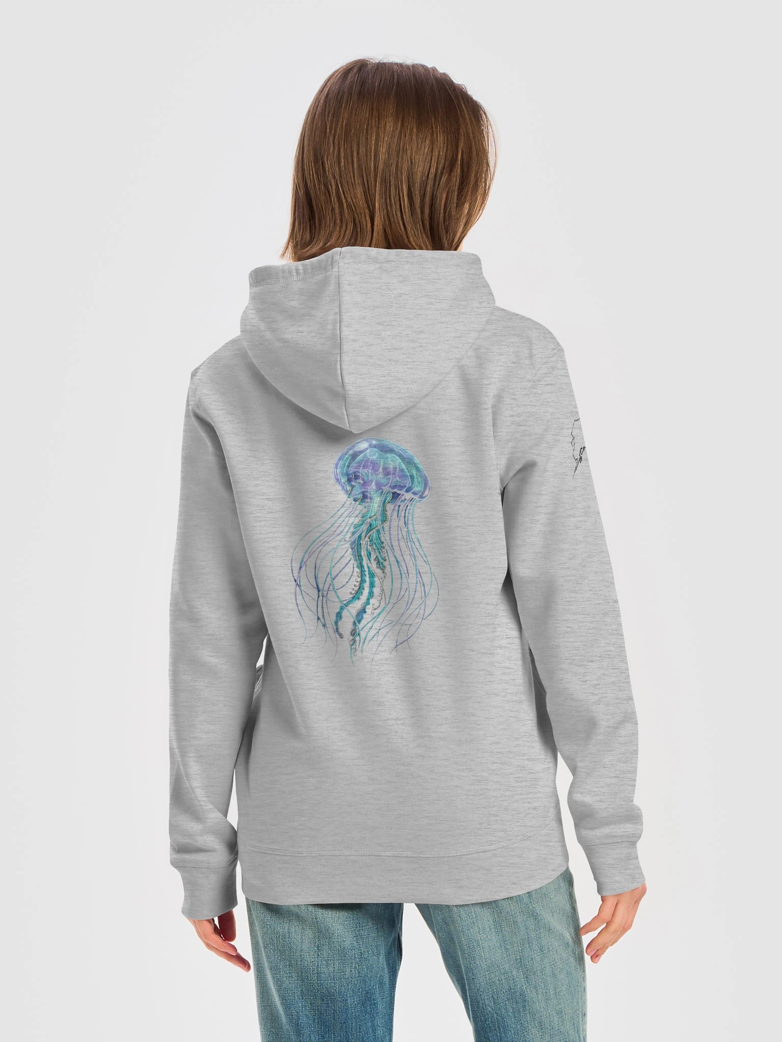 DELUXE JELLY SIDE POCKET HOODY product image (11)