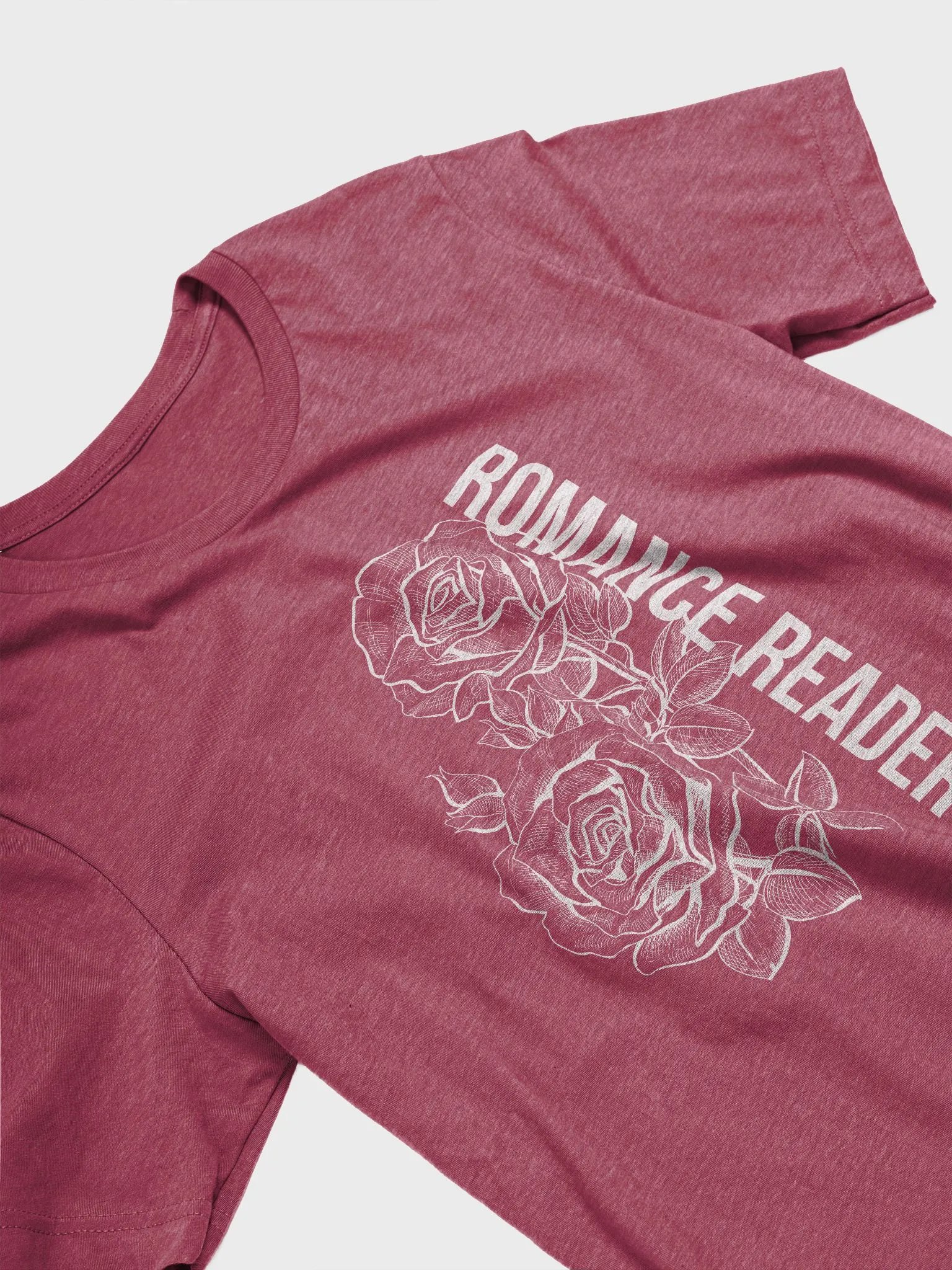 Romance Readers (roses) | Printed Tee product image (3)