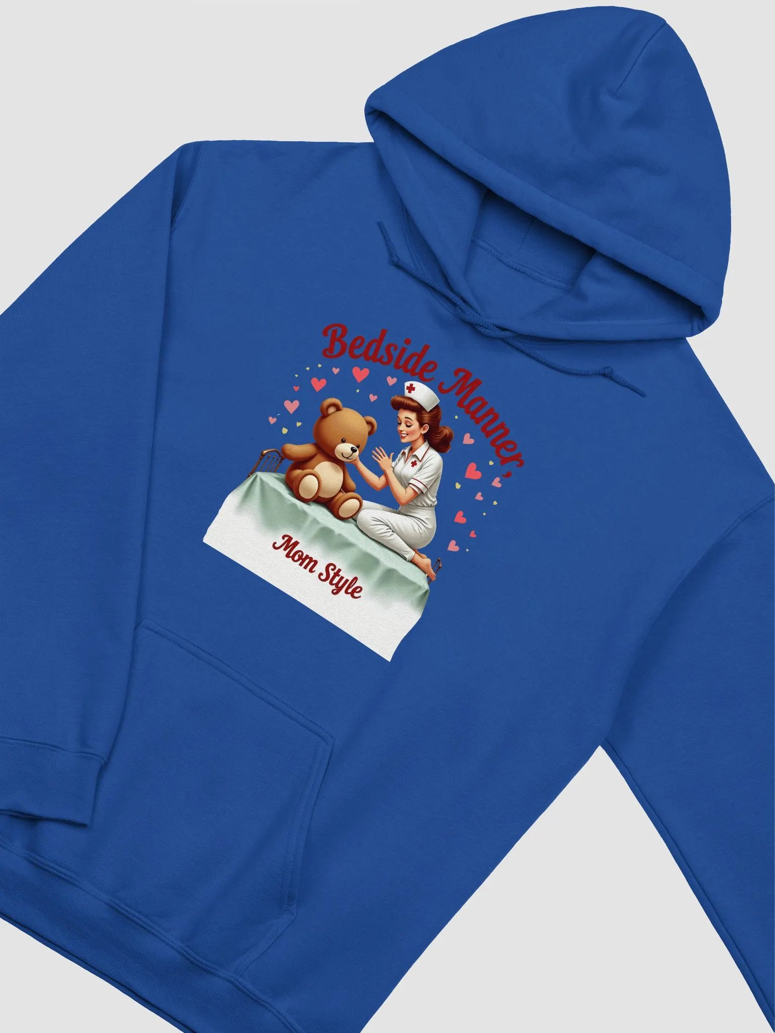 Nurse's Bedside Manner Hoodie product image (19)