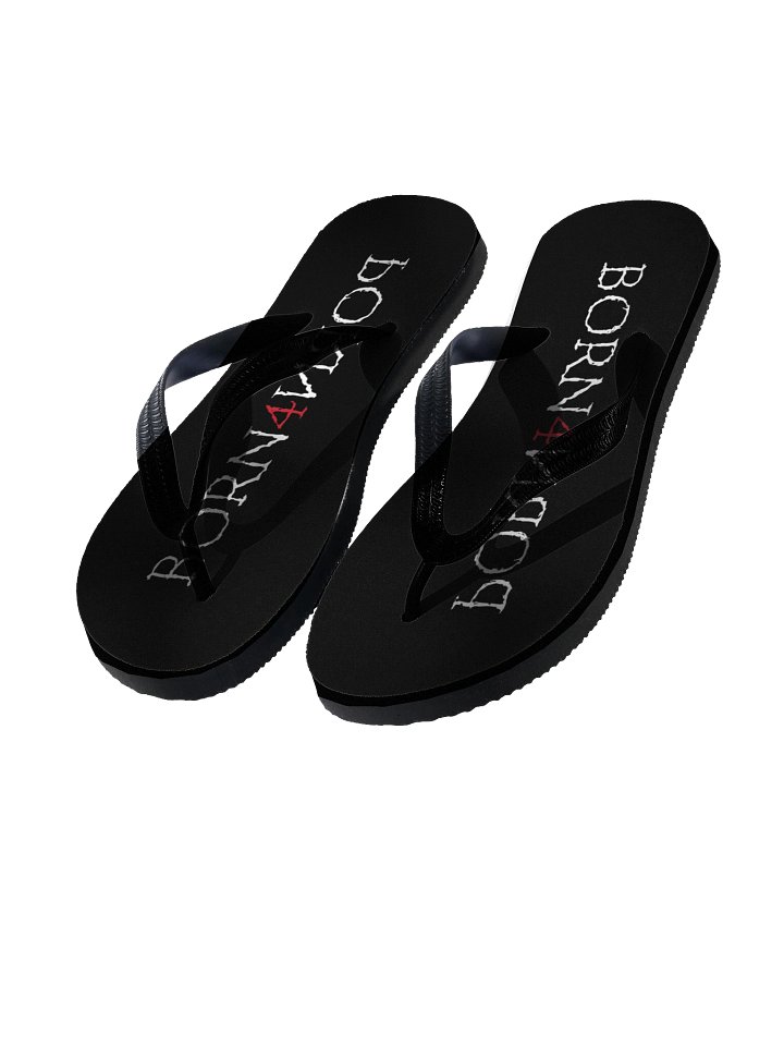 BORN4PORN flip flops product image (1)