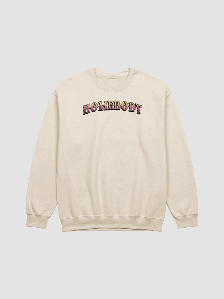 Homebody Gradient Crewneck Sweatshirt product image (15)