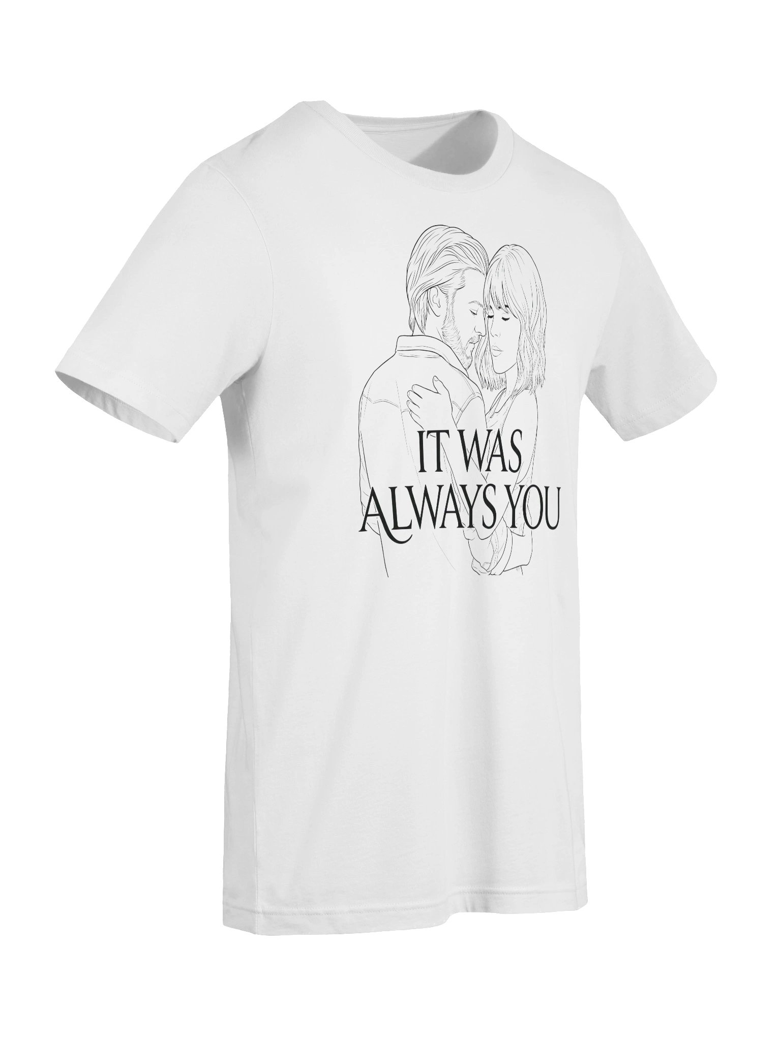 It Was Always You Illustrated Cozy Tee product image (4)