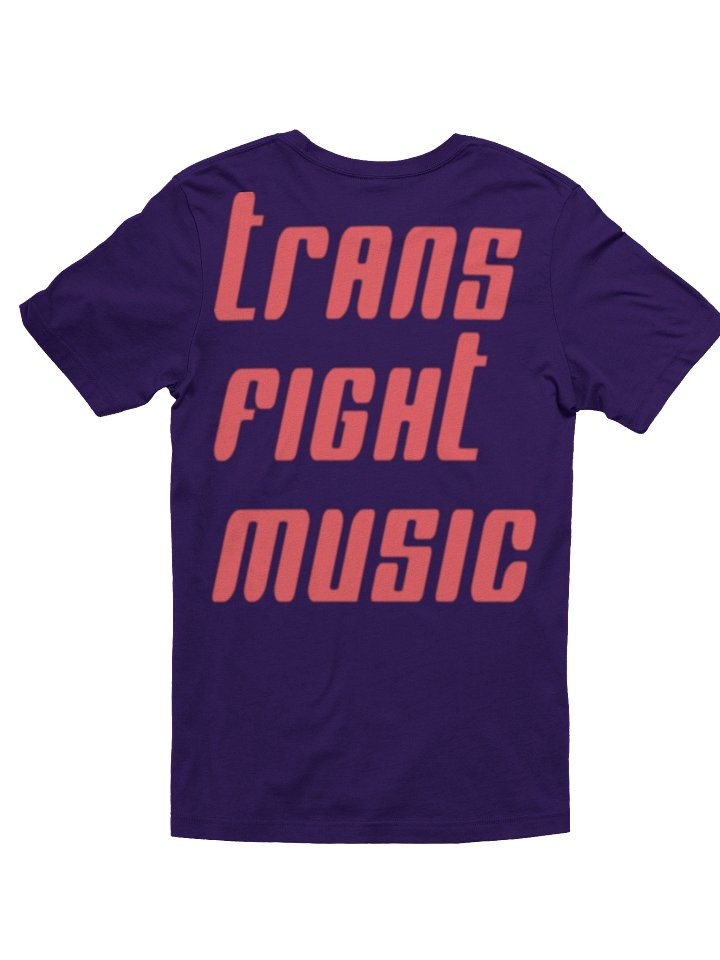 FEAR FOR THE FLESH - 'Trans Fight Music' T-shirt product image (2)