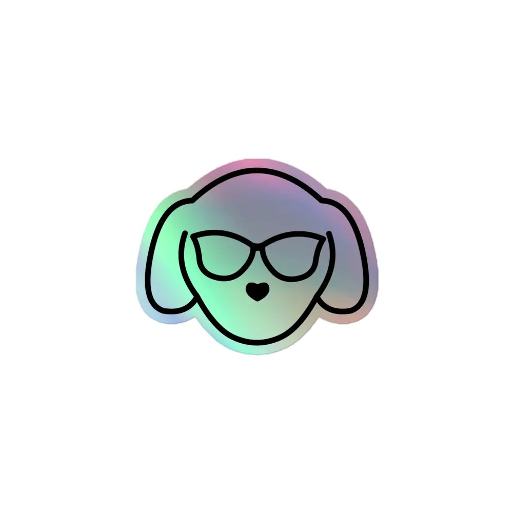 Holo Logo Sticker product image (1)