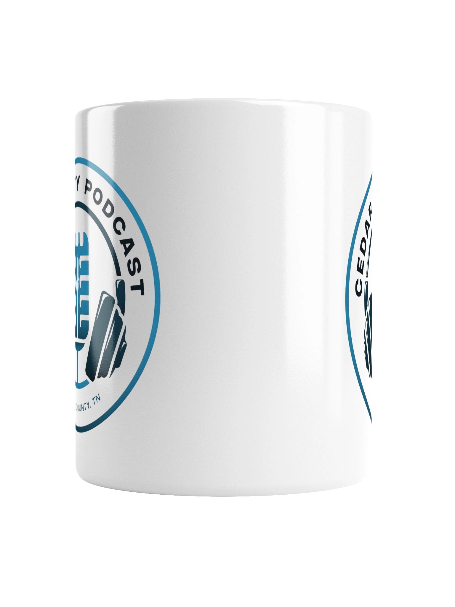 Cedar City Podcast: 11oz Ceramic Mug product image (2)