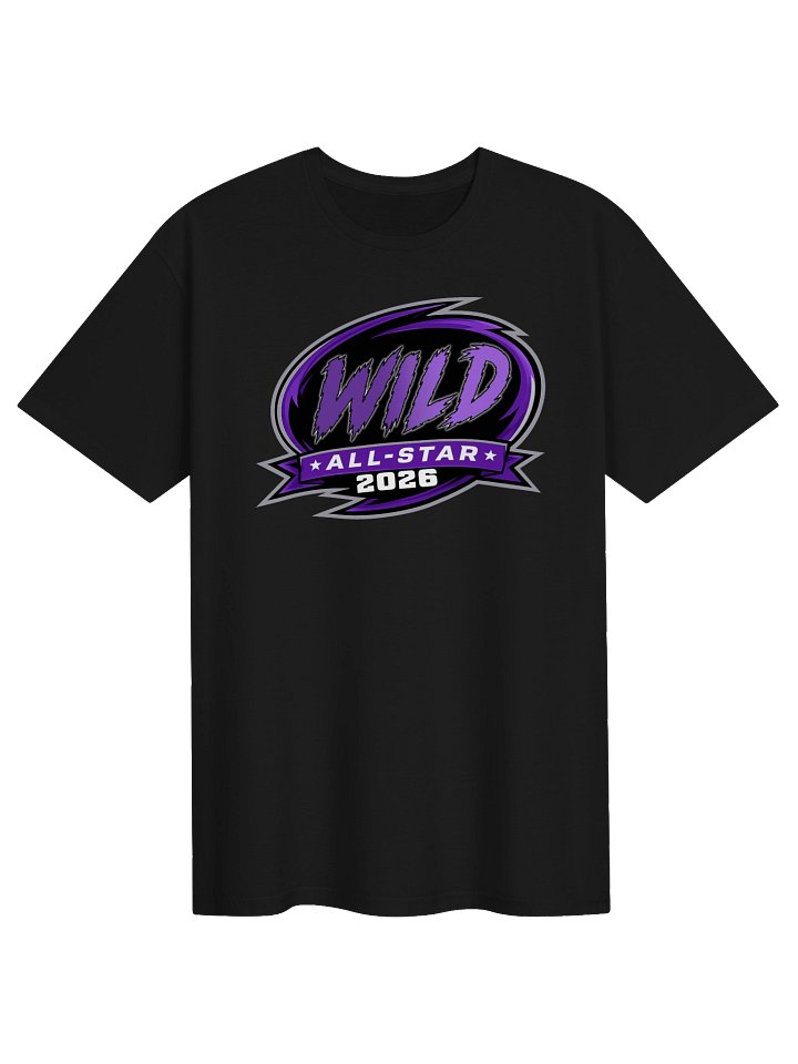All-Star WILD 2026 Shirt product image (1)