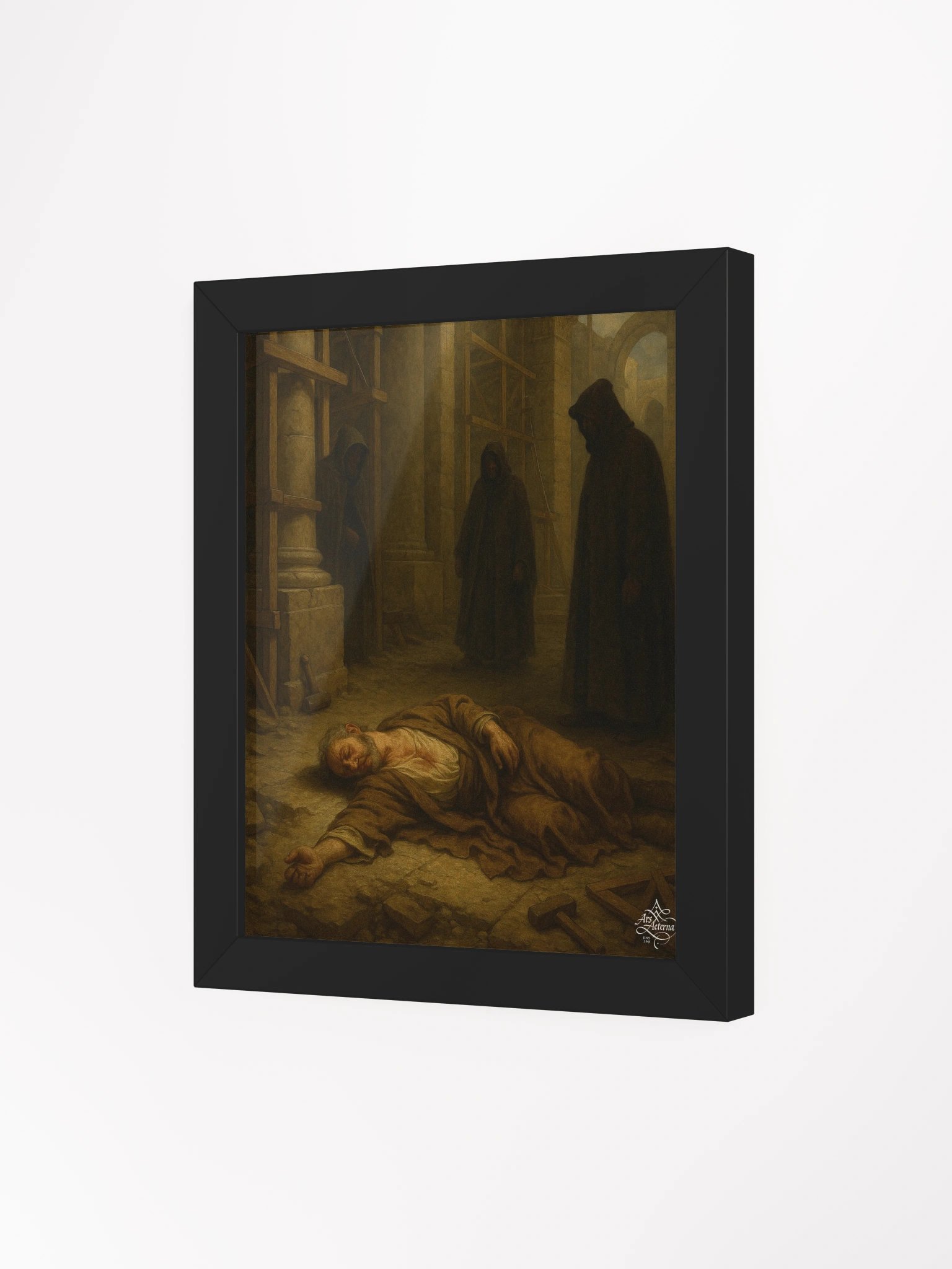 The Master’s Tragedy – Framed Matte Print product image (3)