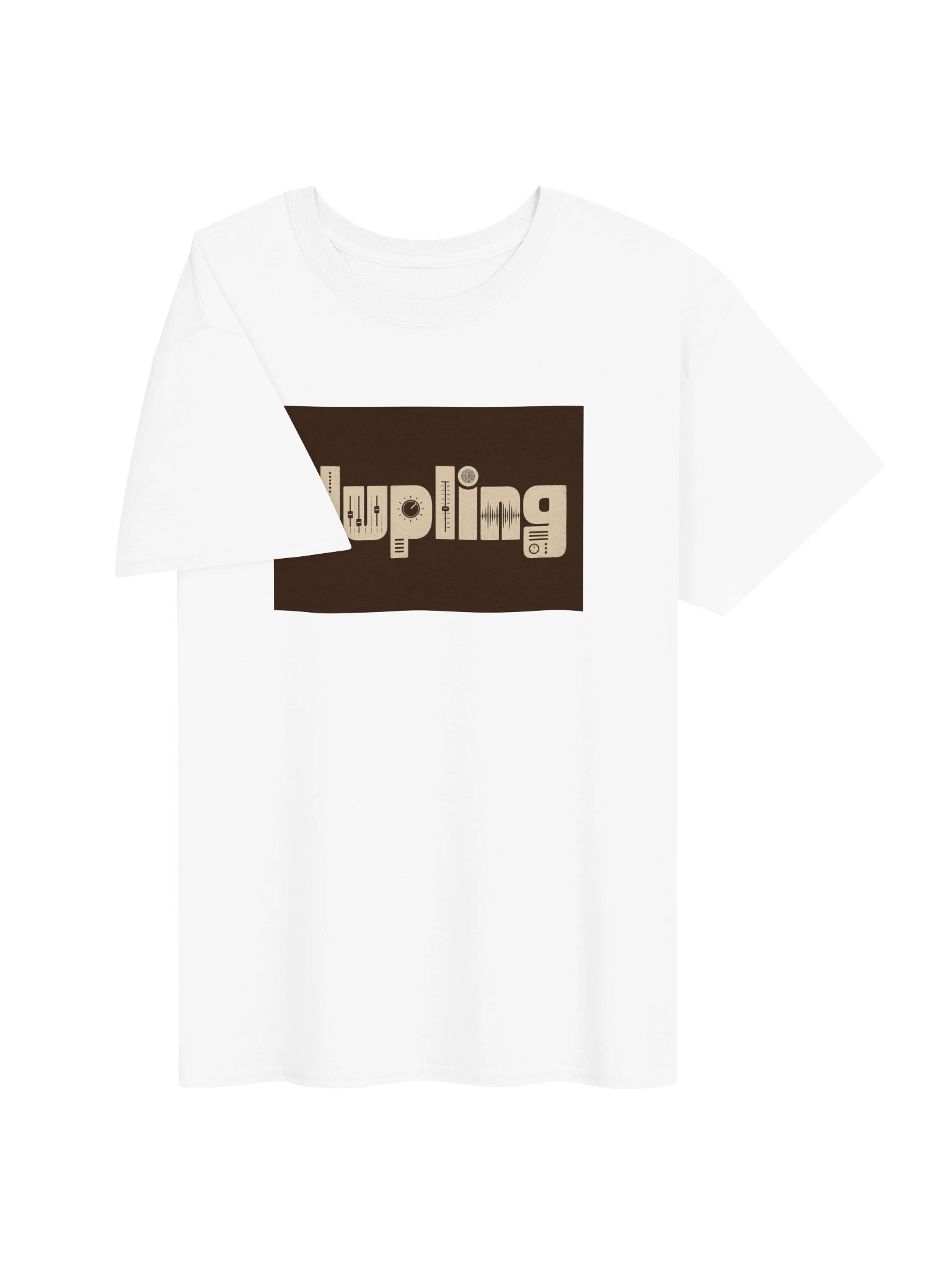 dupling Screen Print Tee (White) product image (3)