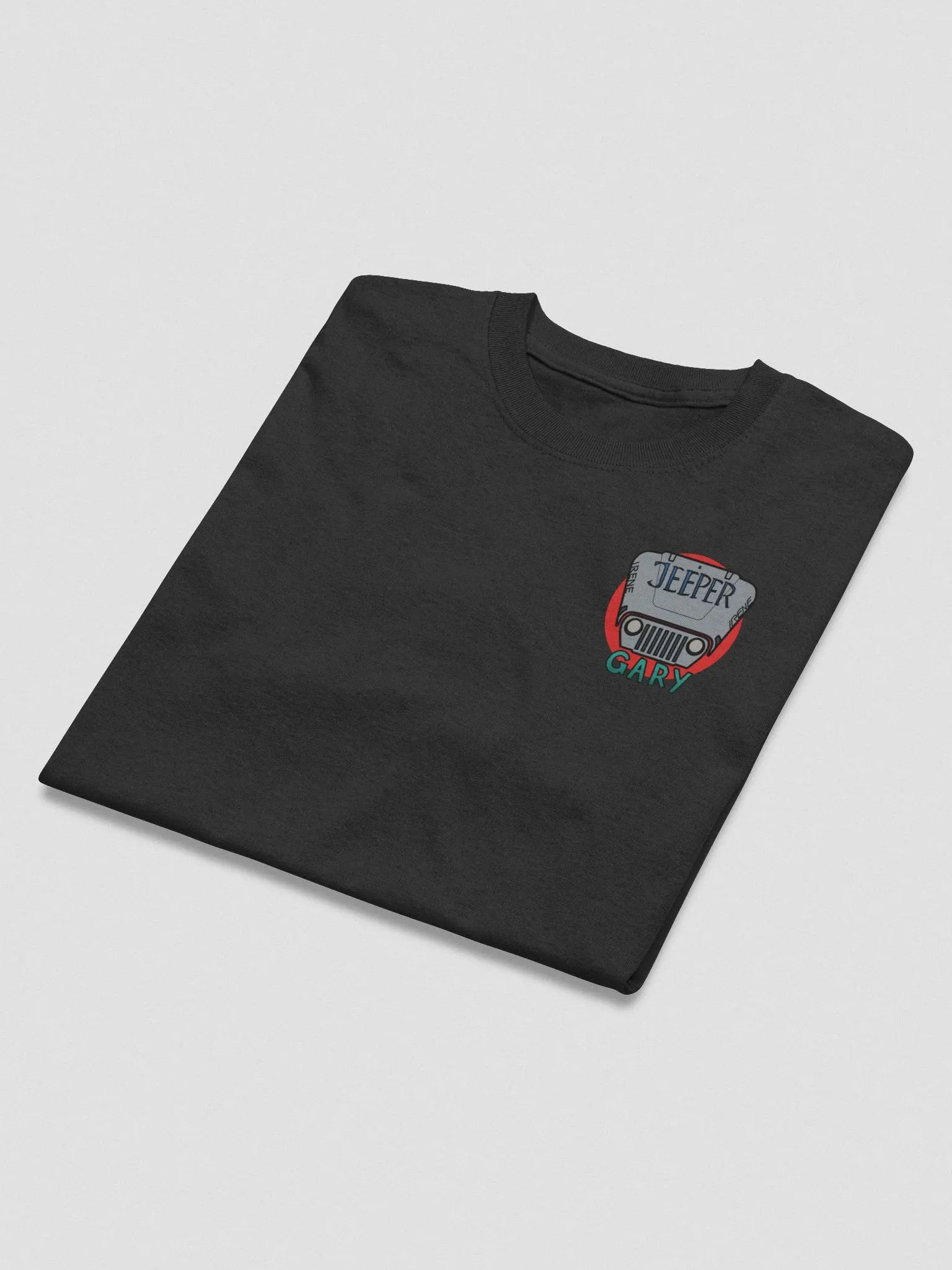 Jeeper Gary Cliff Art with Front Logo product image (3)