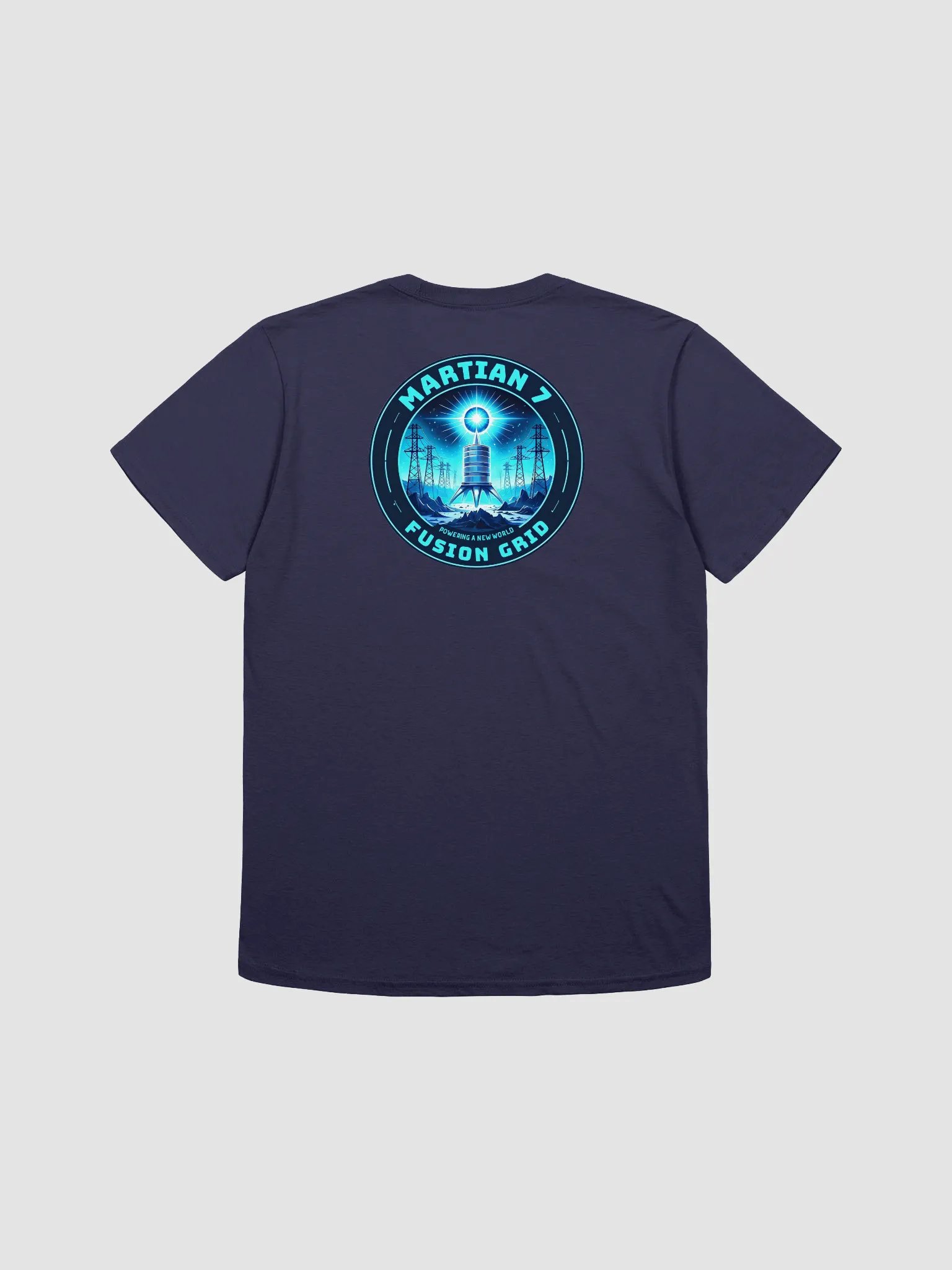 Martian 7 Fusion Grid T-Shirt product image (10)