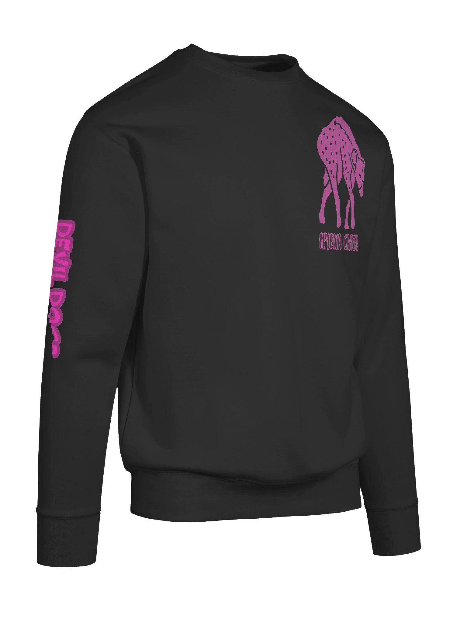 Hyena Capital Illustrated Premium Sweatshirt product image (10)