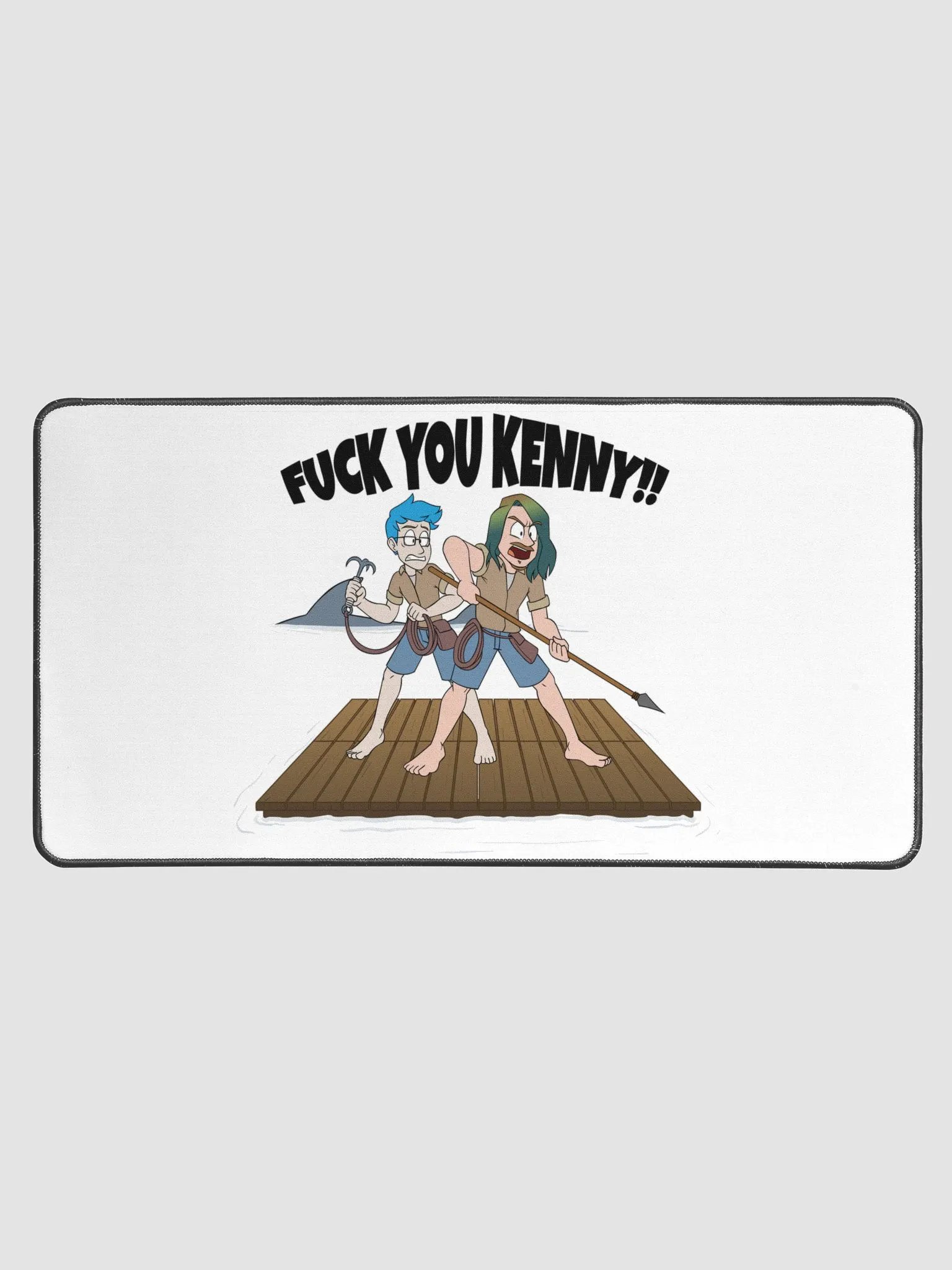 Fuck You Kenny Desk Mat product image (1)