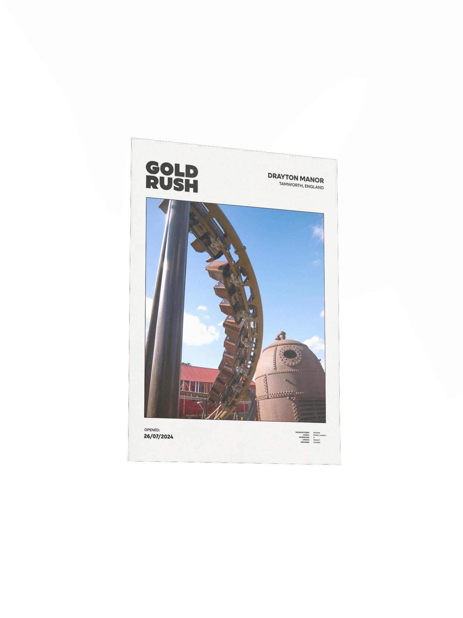 Gold Rush Premium Poster product image (3)
