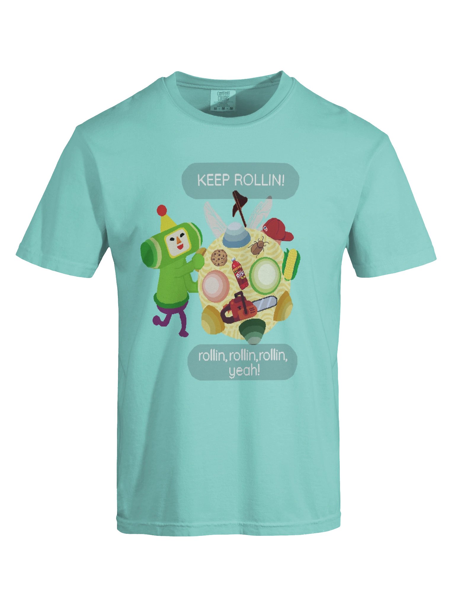 Keepin Roll Tee product image (49)