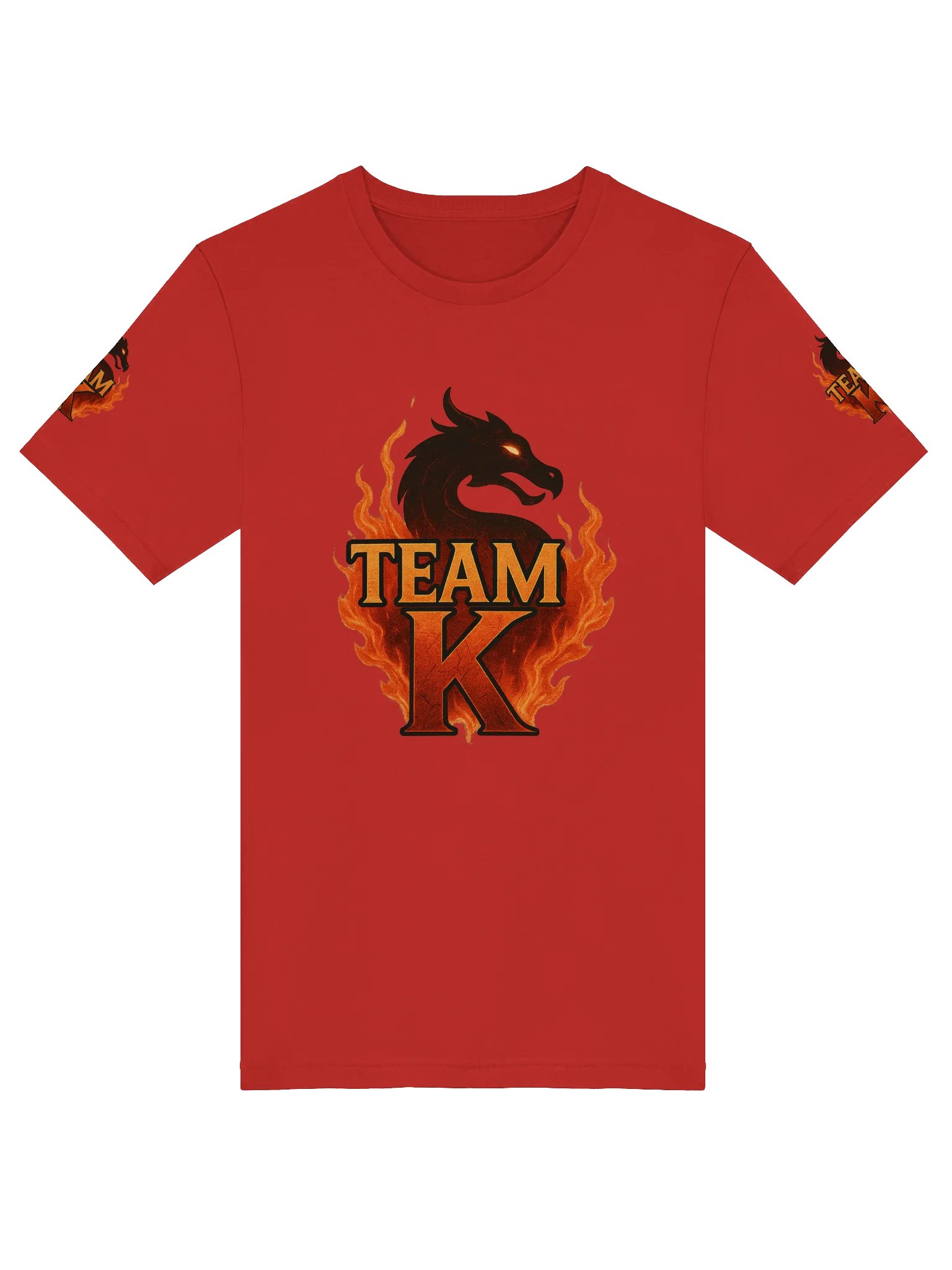 Team K FIGHT 2 T-Shirt product image (1)