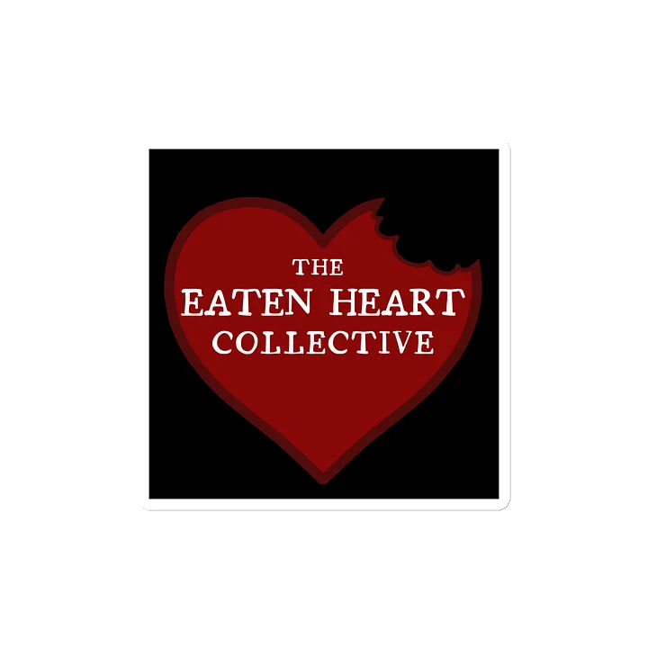 The Eaten Heart Die-Cut Magnets product image (2)