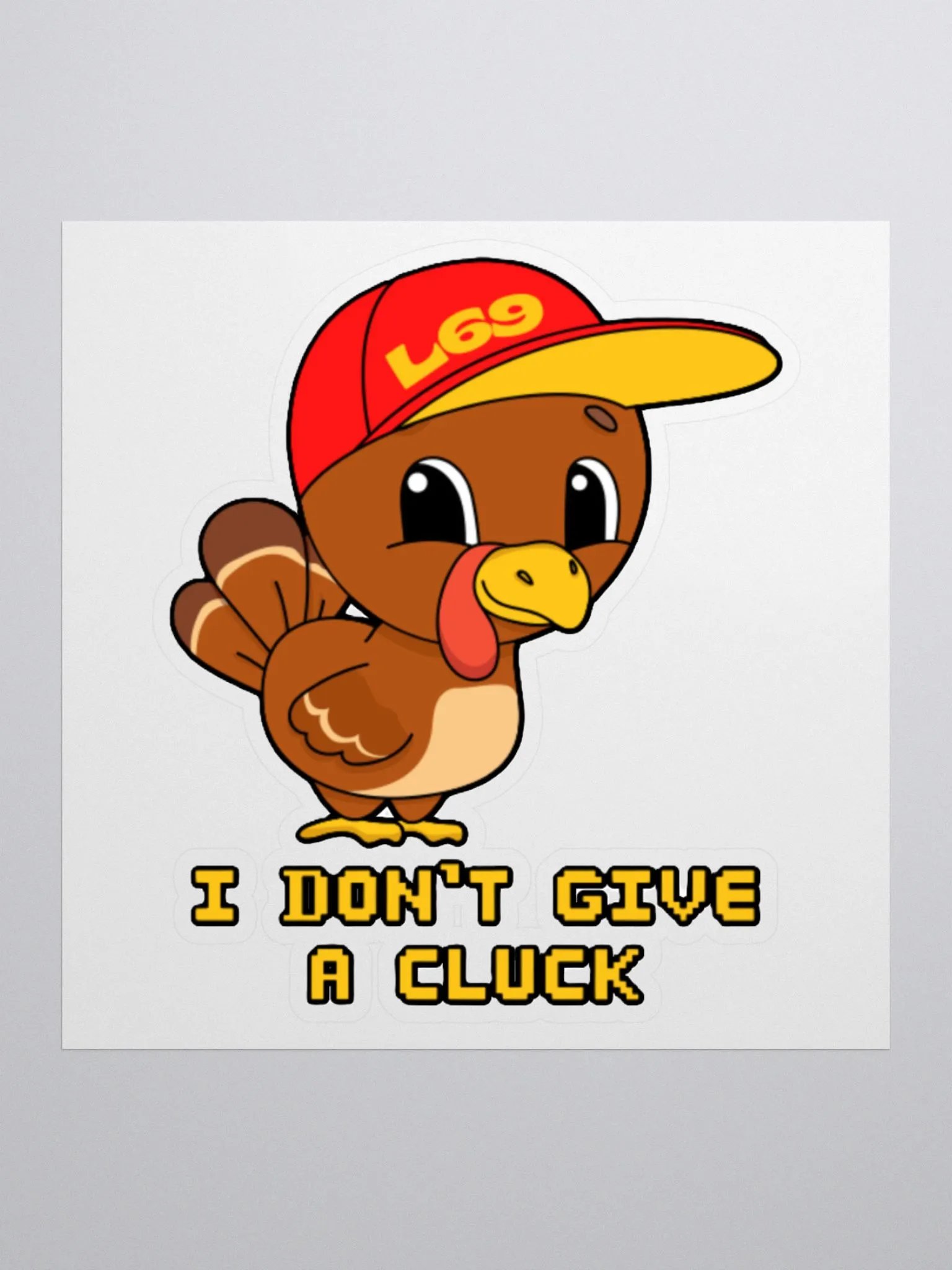 I DON'T GIVE A CLUCK product image (3)