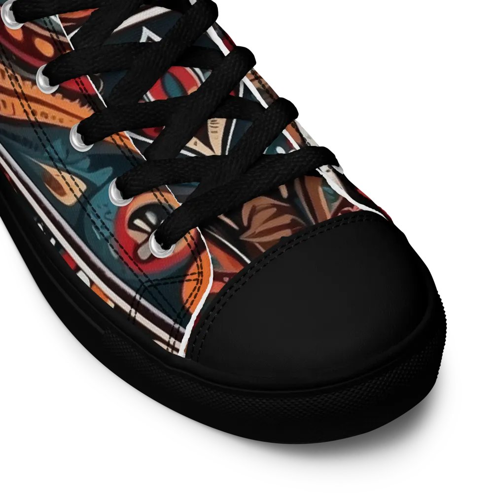 Funky Footsteps: Where Patterns and Comfort Collide product image (9)