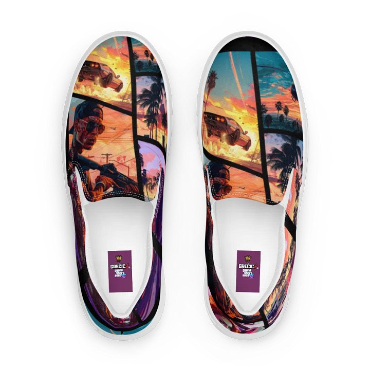 Grečica Grand Theft Vibes man shoes product image (2)
