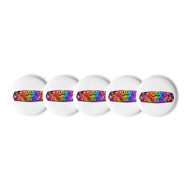 Sausage Family Badge product image (1)