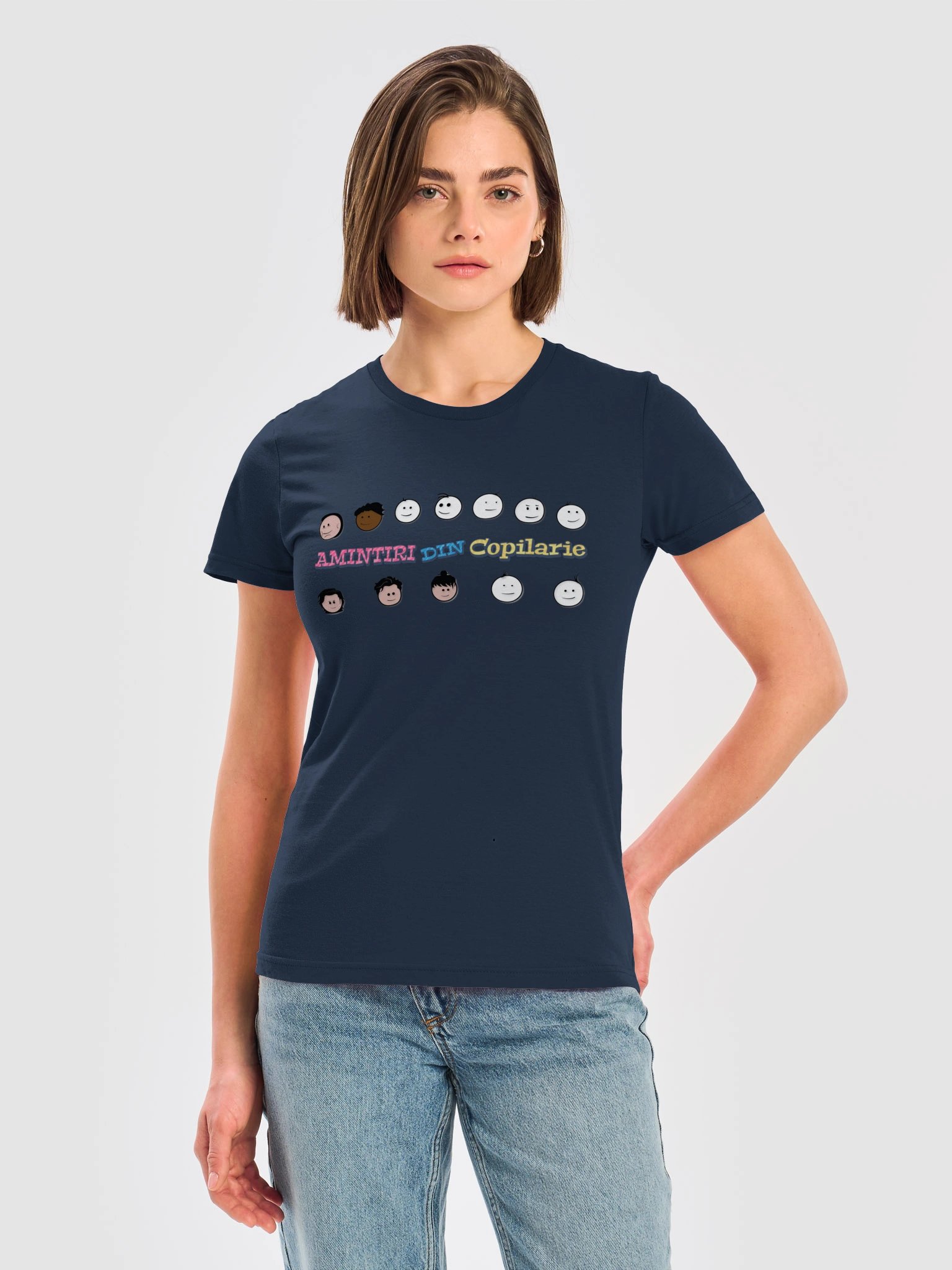 Tricou Damă Bleumarin – Amintiri Din Copilărie product image (5)