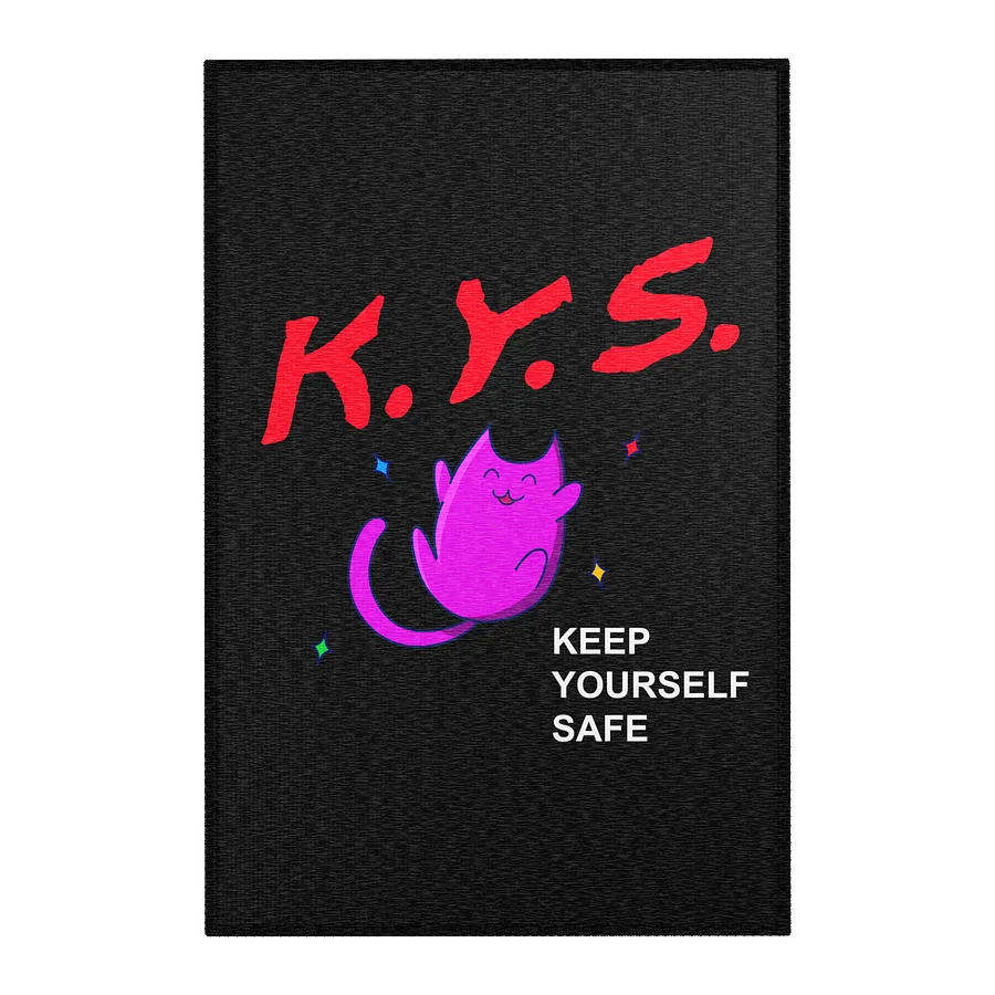 Keep Yourself Safe Rug product image (1)