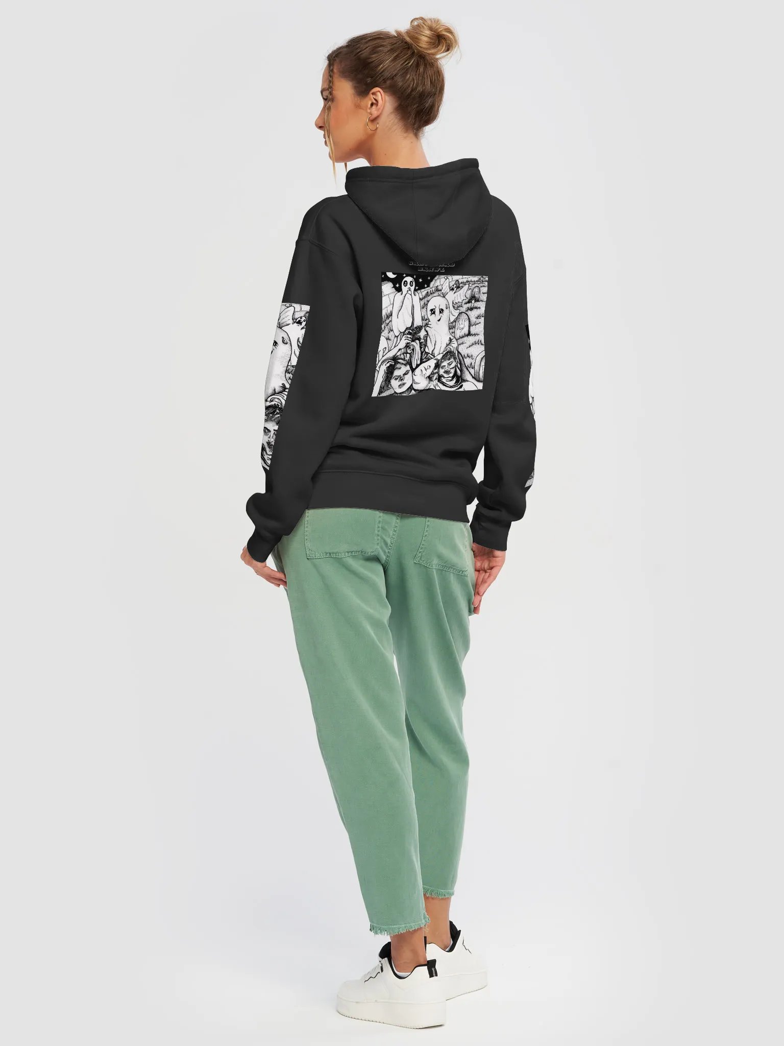 Graveyard Brawl Premium Hoodie product image (6)