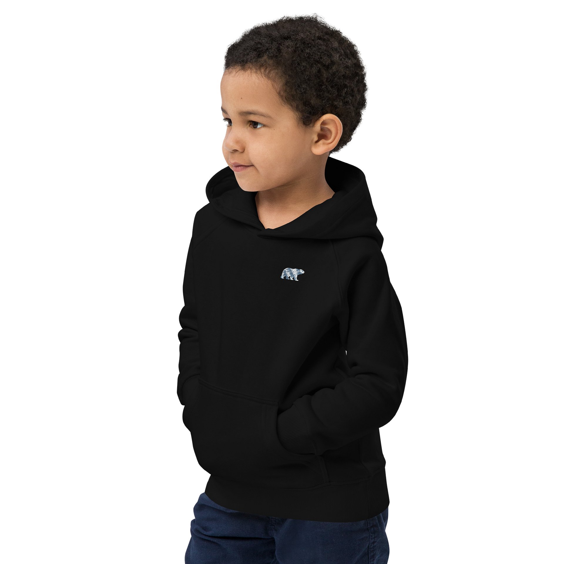 Arktični medo — otroški limited hoodie product image (3)