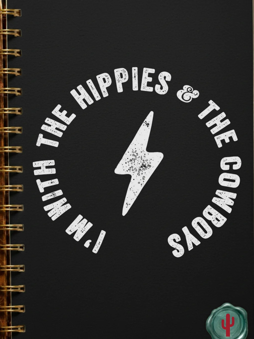 Hippies & Cowboys - Dark product image (4)